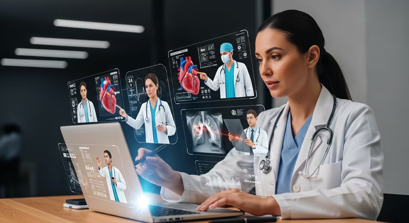 El análisis incluyó 960 escenarios médicos de 21 áreas clínicas, poniendo en evidencia debilidades de ChatGPT Health en triaje digital. (Imagen Ilustrativa Infobae)