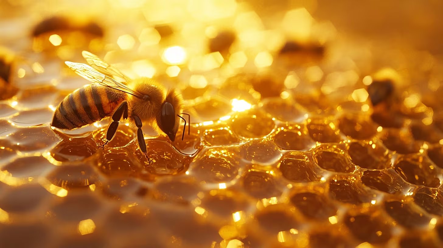 El estudio de la Universidad de Nueva Inglaterra identifica el PFOS como una amenaza directa para la viabilidad de las abejas y la calidad de la miel (Imagen Ilustrativa Infobae)