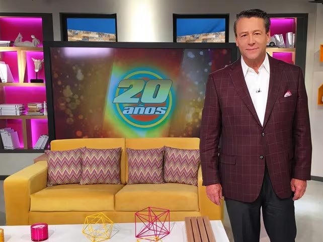 Adame sostuvo que ya no se sentía cómodo con las condiciones de Televisa y prefirió trabajar bajo sus propios términos. (Foto: Instagram/@programahoy)