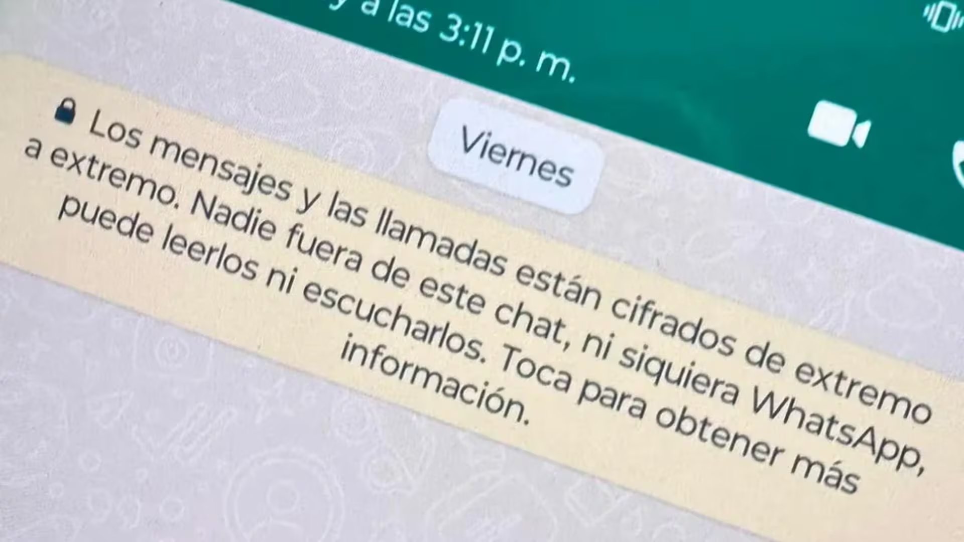 La función de cifrado de extremo a extremo se convirtió en la herramienta principal para confirmar bloqueos en WhatsApp. (Meta)