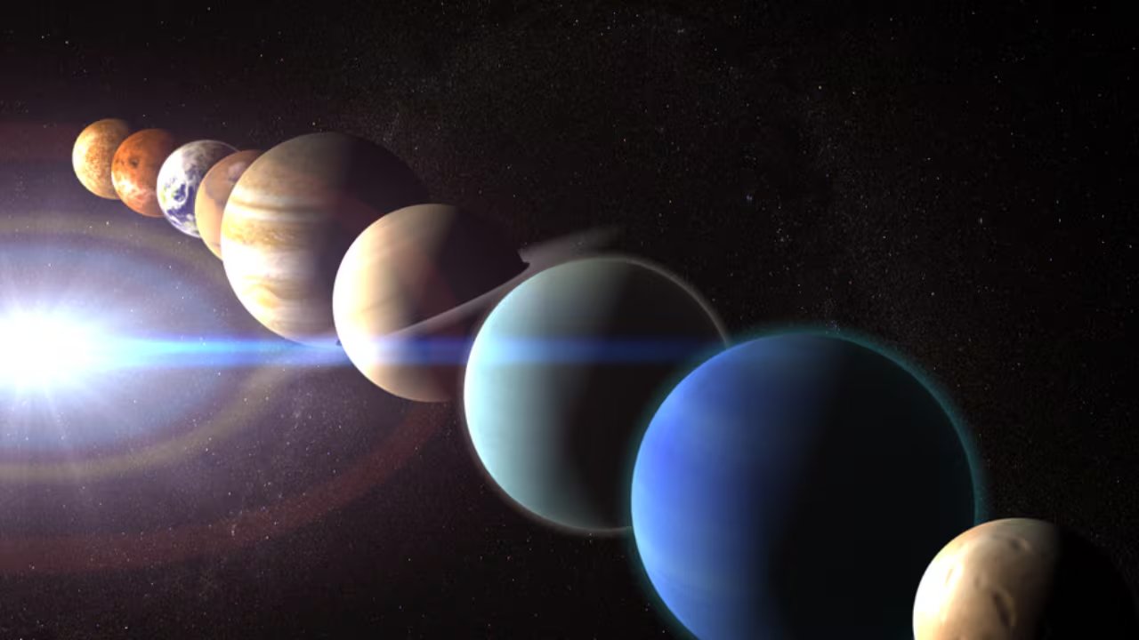 El Planetario Galileo Galilei aclara que no existe alineación geométrica perfecta, sino una coincidencia visual desde nuestro planeta.
( Astrobitácora)