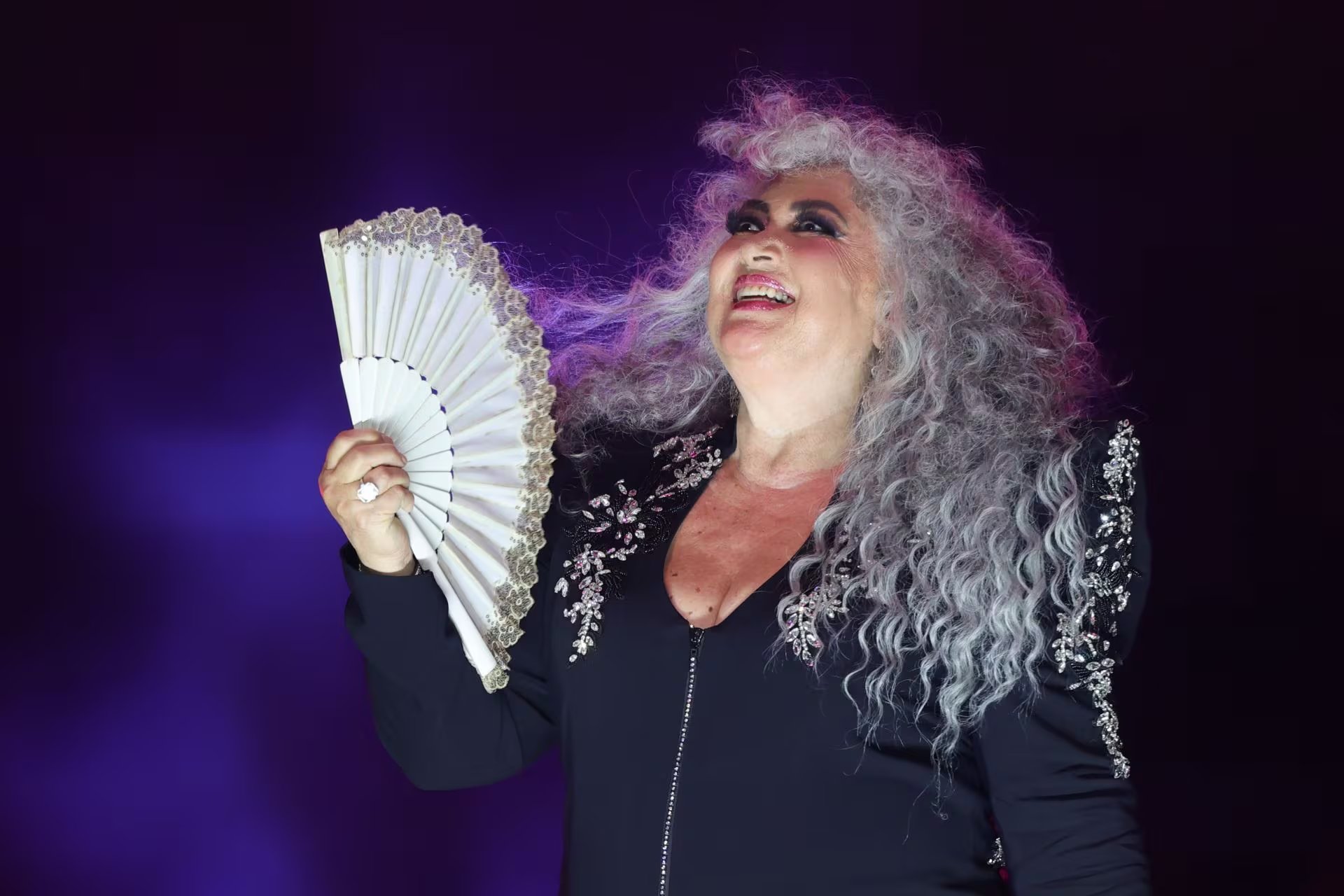 Amanda habló sobre el impacto de Cazzu en la música actual y expresó su intención de unir sus voces en una colaboración. FOTO: EDGAR NEGRETE LIRA/CUARTOSCURO.COM