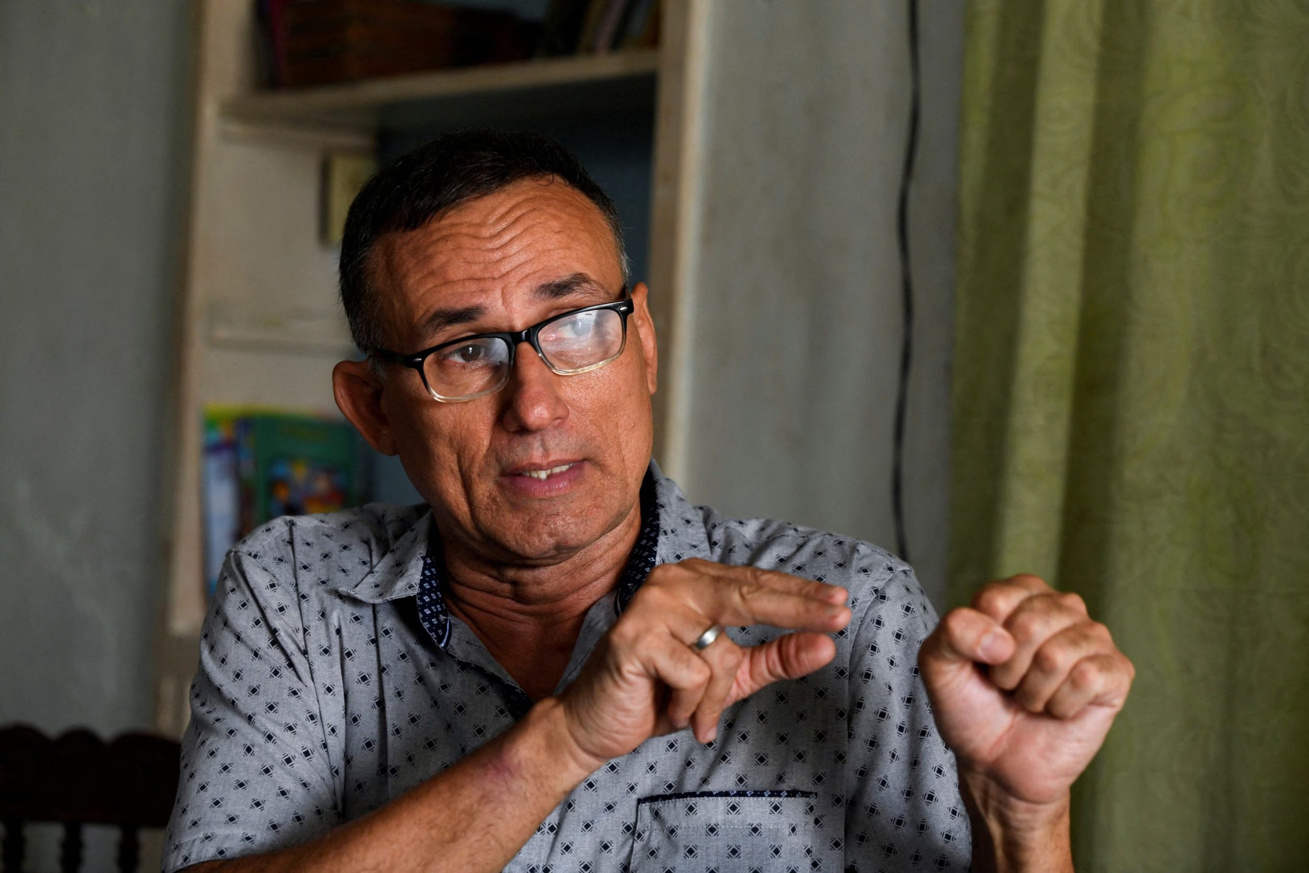 El disidente cubano José Daniel Ferrer, fundador del grupo opositor Unión Nacional Patriótica de Cuba (REUTERS/Norlys Pérez/Foto de archivo)