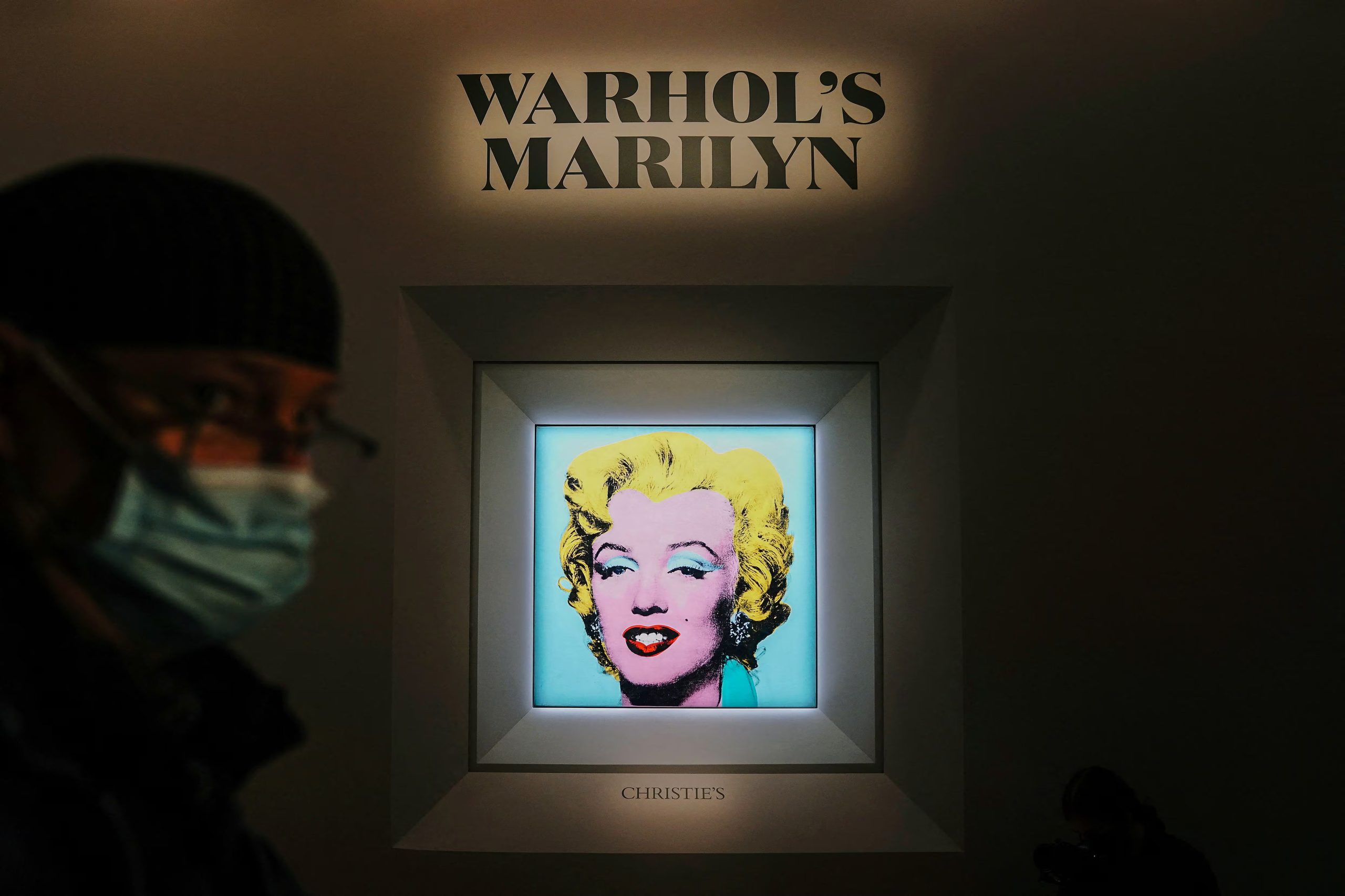 El cuadro de Andy Warhol llamado 