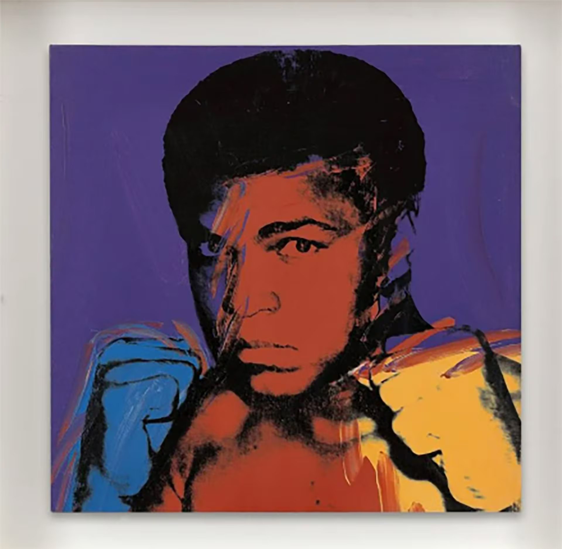 Muhammad Ali por Andy Warhol