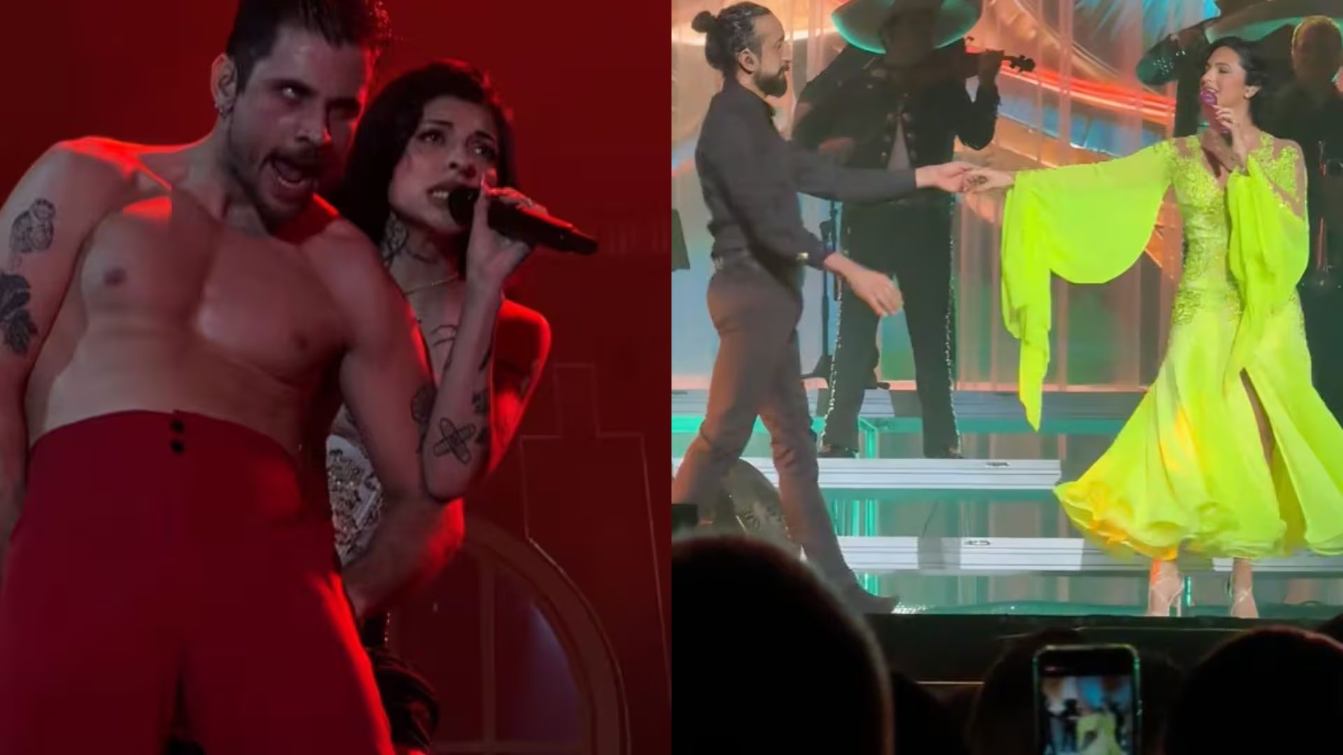 Los internautas afirman que Ángela es la fan número uno de Cazzu o intenta ser como ella. (Capturas de pantalla)