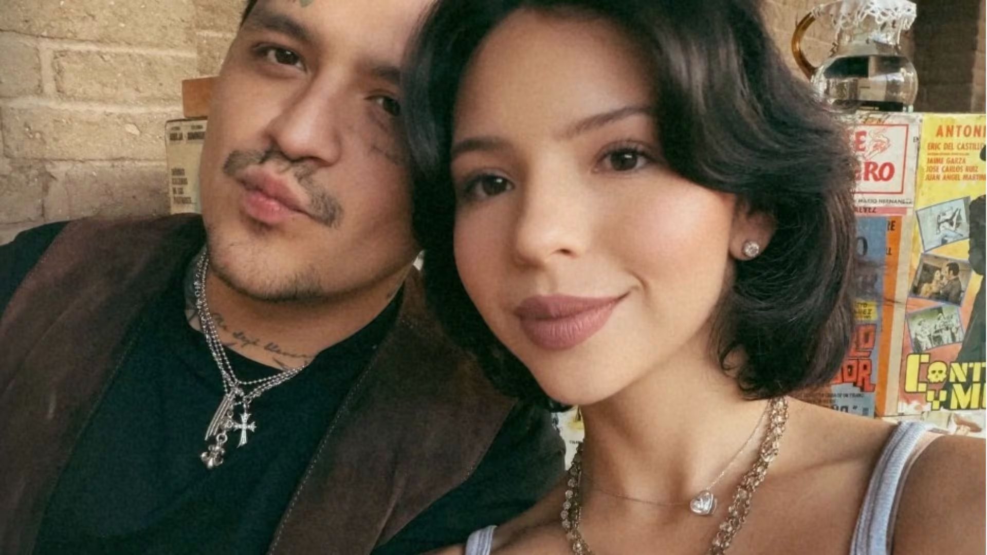 Ángela Aguilar y Christian Nodal perdieron en todas las categorías donde competían. (Instagram)