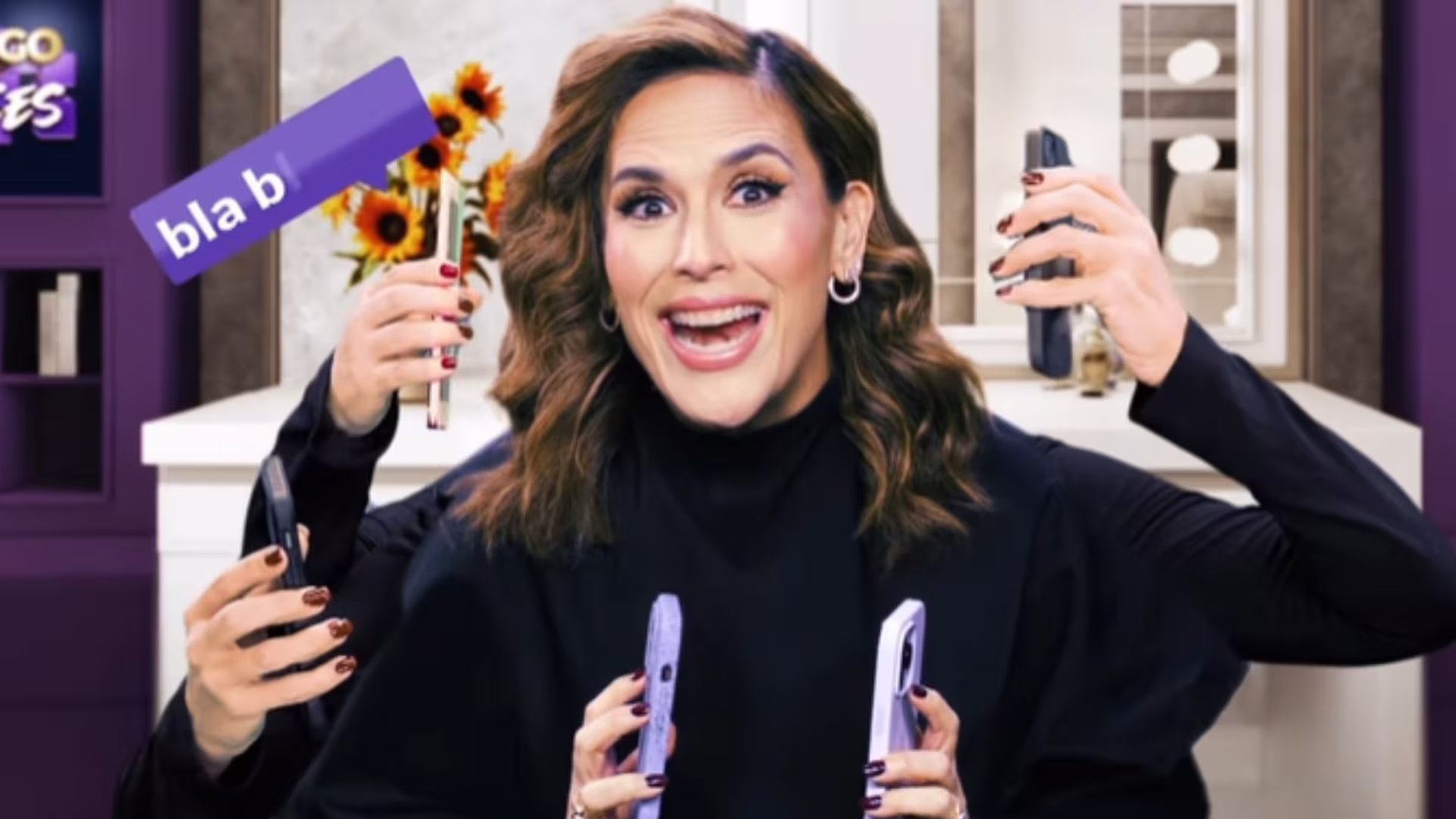 Juego de Voces 2026 promete una temporada diferente, donde familiares competirán en equipos de 'Hermanos y Rivales'.
(Instagram: @angelicavaleoriginal)