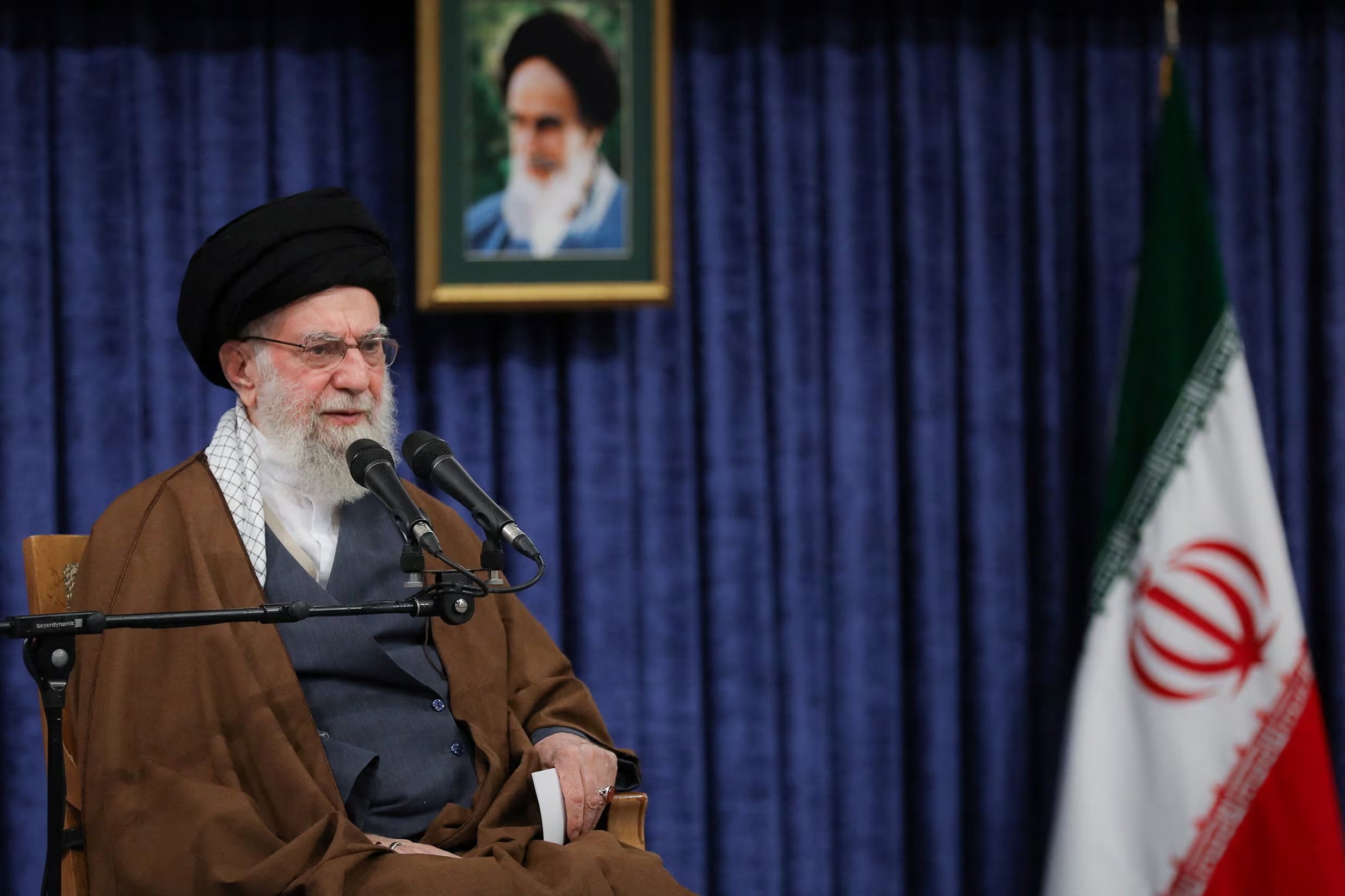 Ali Khamenei, líder religioso de Irán