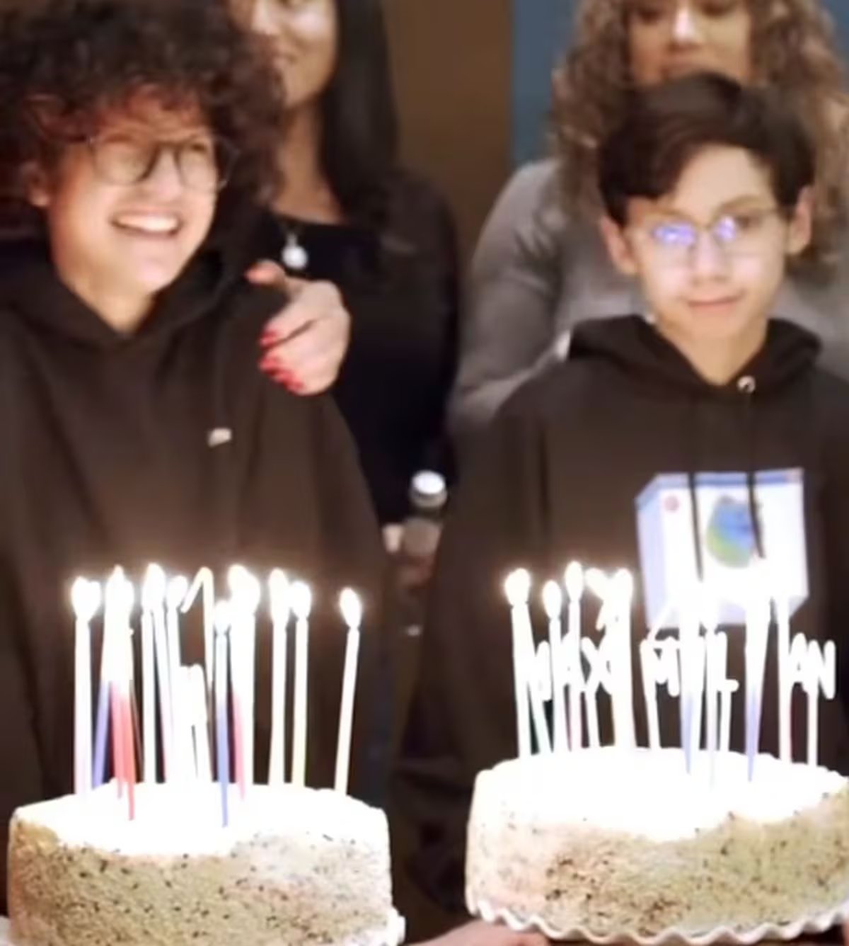 Los mellizos de Jennifer Lopez y Marc Anthony continúan desarrollando su talento artístico (Instagram/@jlo)