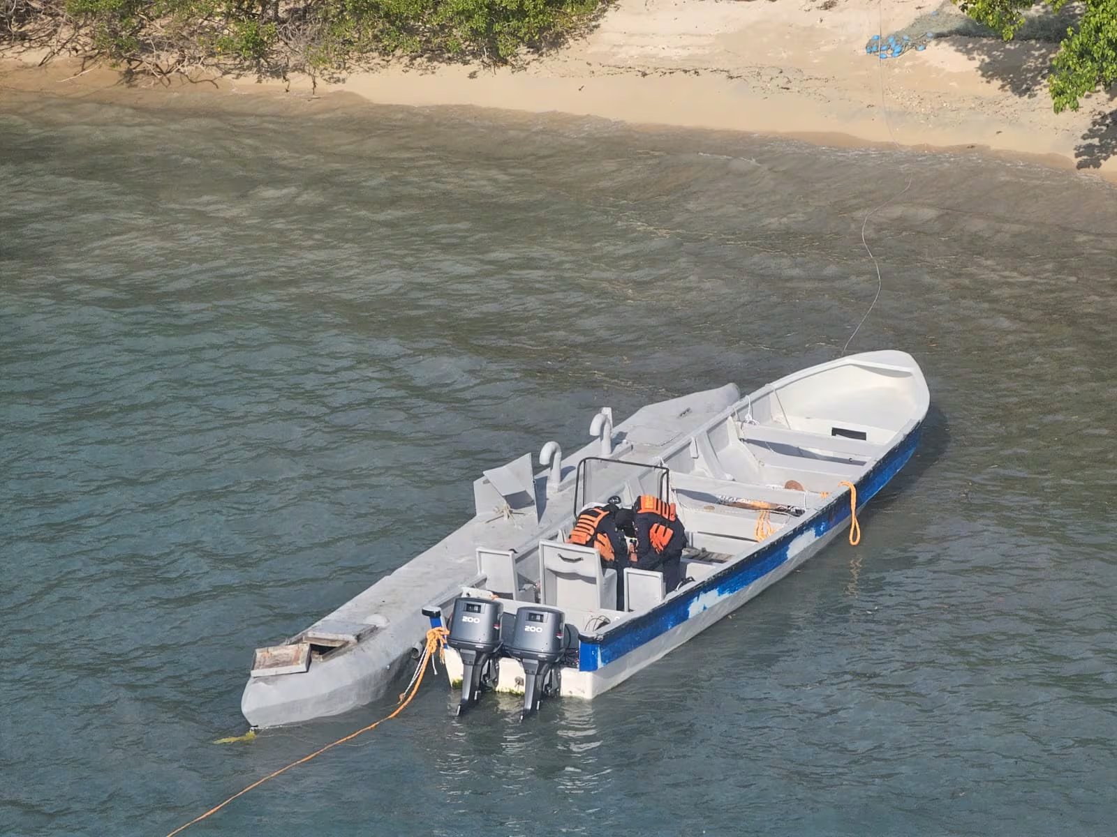 El eje criminal formado por el Cjng y el Clan del Golfo fortaleció rutas transnacionales y mecanismos coordinados para el flujo de drogas, incluido la construcción de semisumergibles - crédito Armada de Colombia