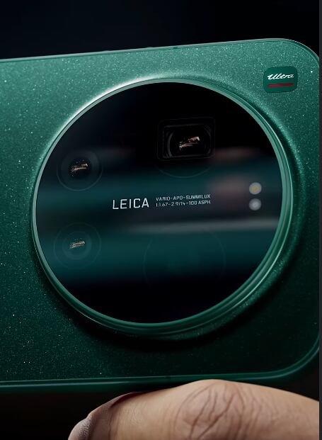La cámara principal cuenta con 50 megapíxeles. (Xiaomi-Leica)
