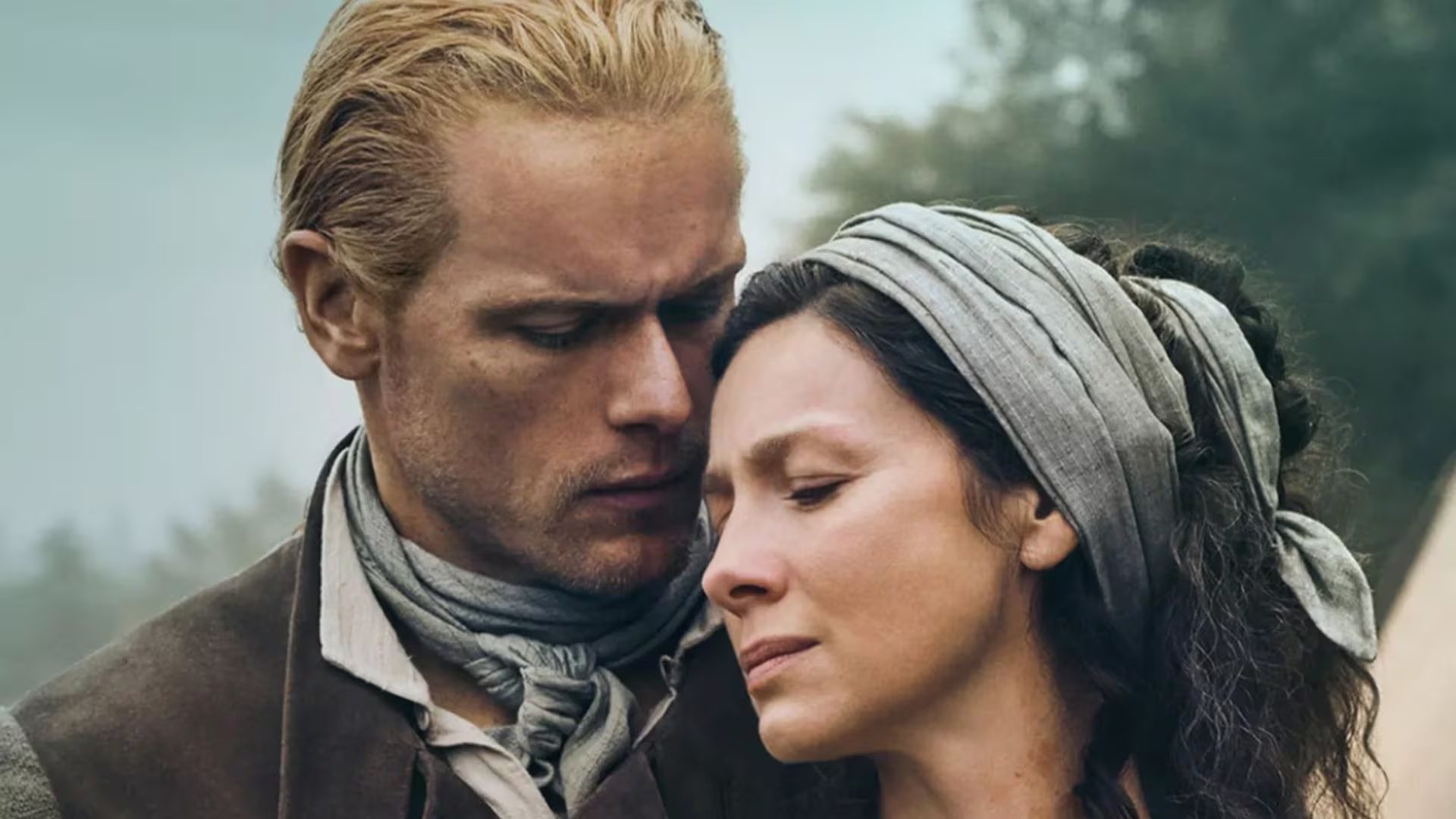La relación profesional y personal entre Heughan y Balfe fue clave para enfrentar los desafíos físicos y emocionales de una serie histórica y romántica (Starz)