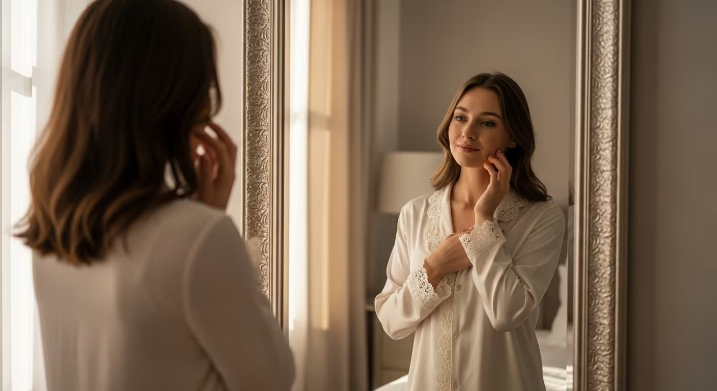 Herramientas como Be My Eyes y Envision han transformado la relación de las personas ciegas con su imagen corporal. (Imagen Ilustrativa Infobae)