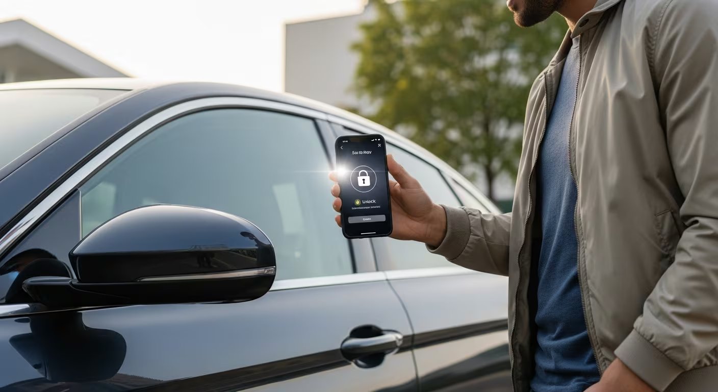 La adopción de la llave digital crece y se espera que más marcas la incorporen pronto. (Imagen Ilustrativa Infobae)