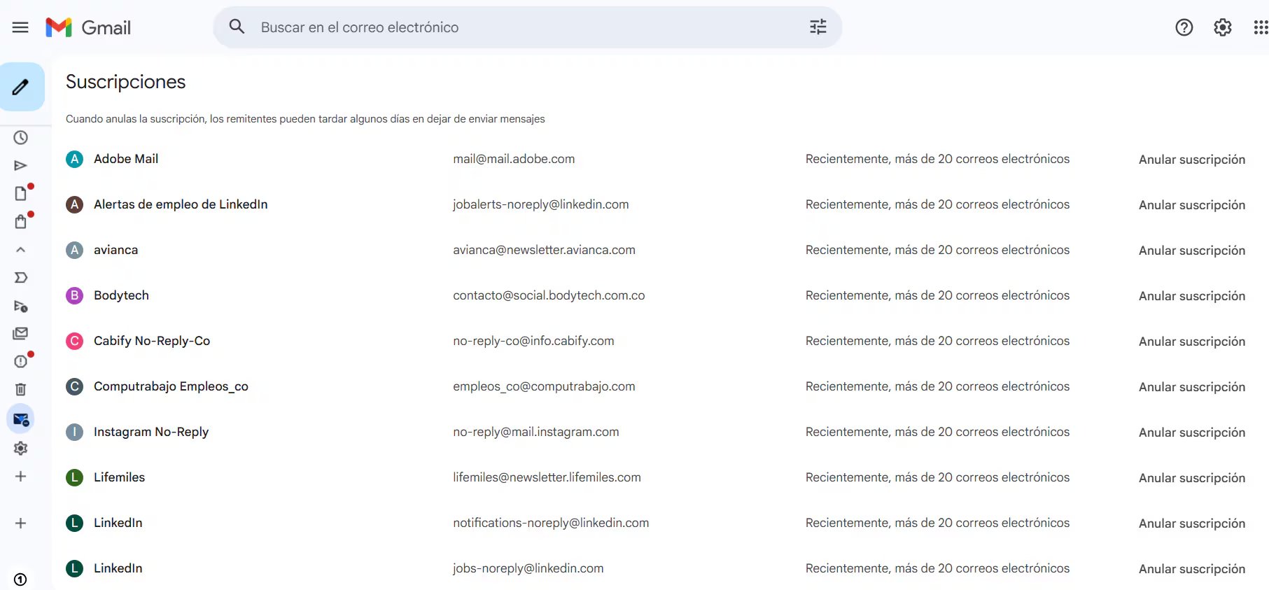 Gmail incorpora comandos avanzados y consejos para gestionar el almacenamiento sin pagar extra (Foto: Gmail)