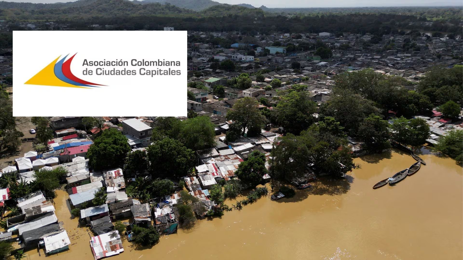 La atención sectorial urgente incluye salud pública, infraestructura crítica, protección agropecuaria y asistencia habitacional - crédito Luis Felipe Osorio/REUTERS y Asocapitales