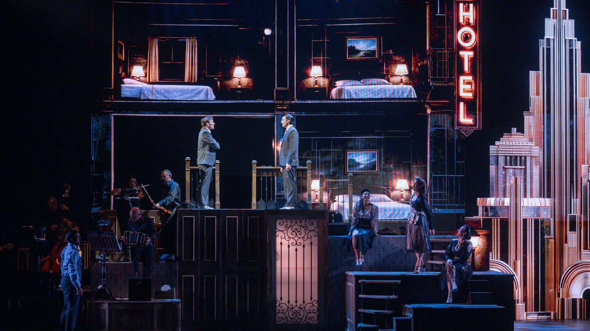 El repertorio musical selecciona obras cumbres y menos conocidas de Piazzolla, permitiendo un recorrido emotivo y representativo por su extensa producción (Gentileza de Prensa)