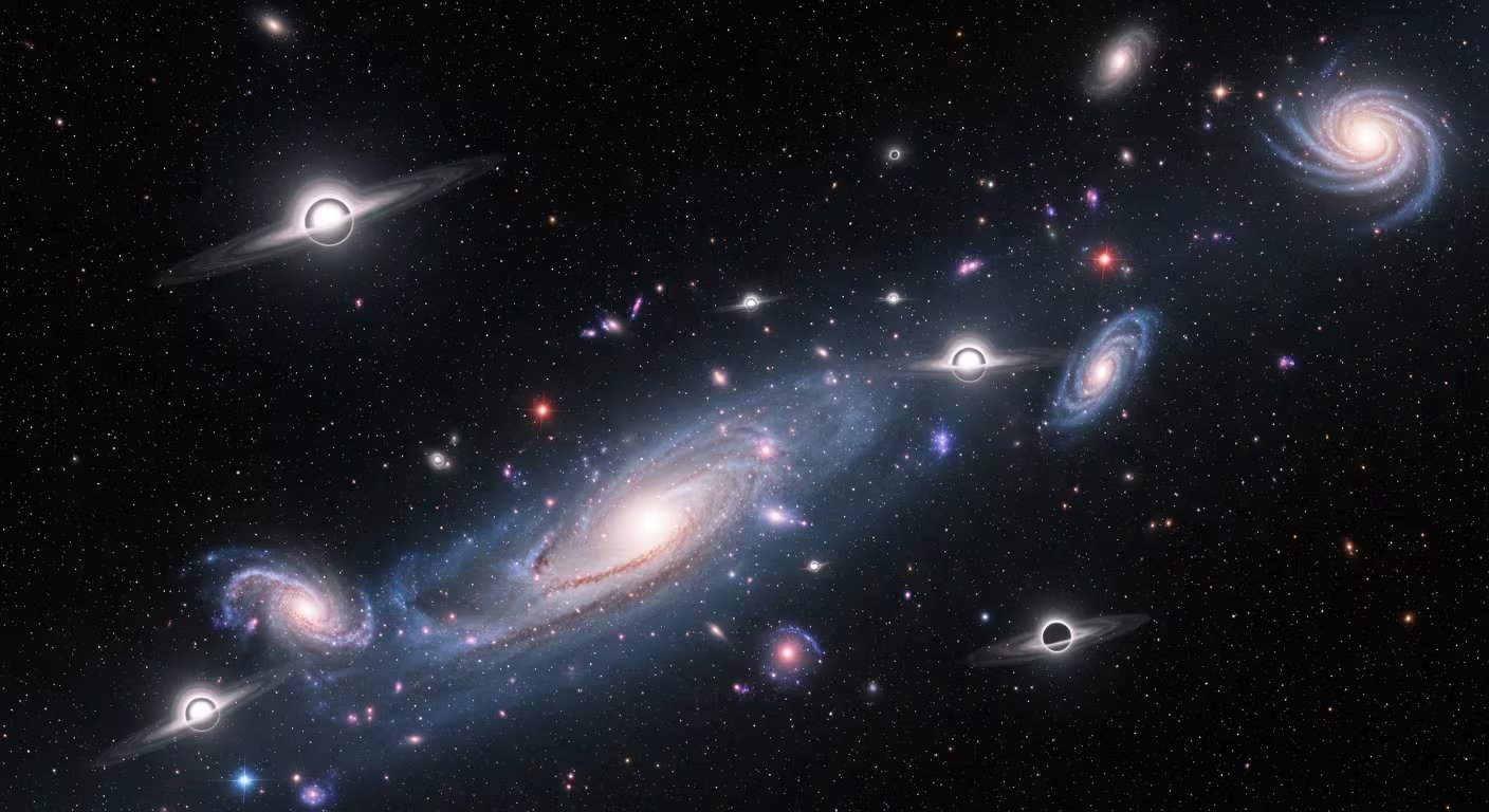 El estudio del gas molecular frío y sus moléculas complejas ayuda a comprender cómo nacen y evolucionan las estrellas en ambientes extremos (Imagen Ilustrativa Infobae)