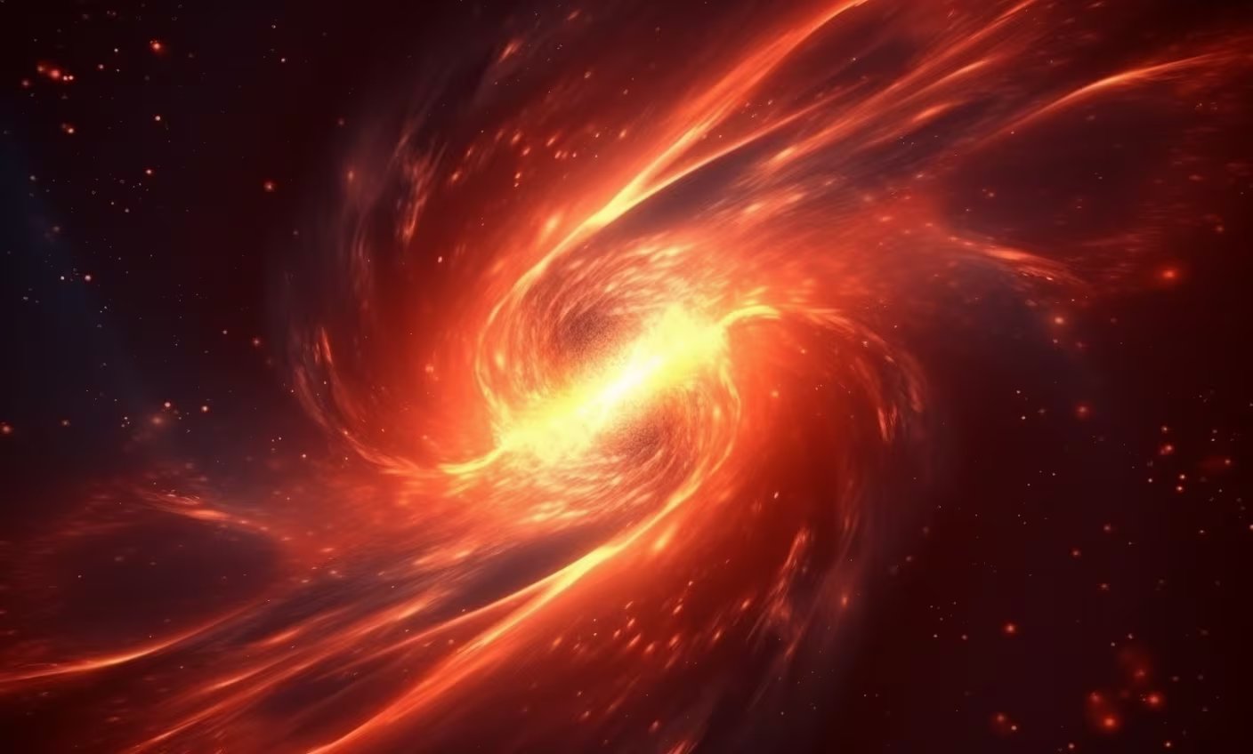 La campaña de observación con ASKAP y otros telescopios confirma que estos estallidos cósmicos han permanecido invisibles para la ciencia moderna (Imagen Ilustrativa Infobae)