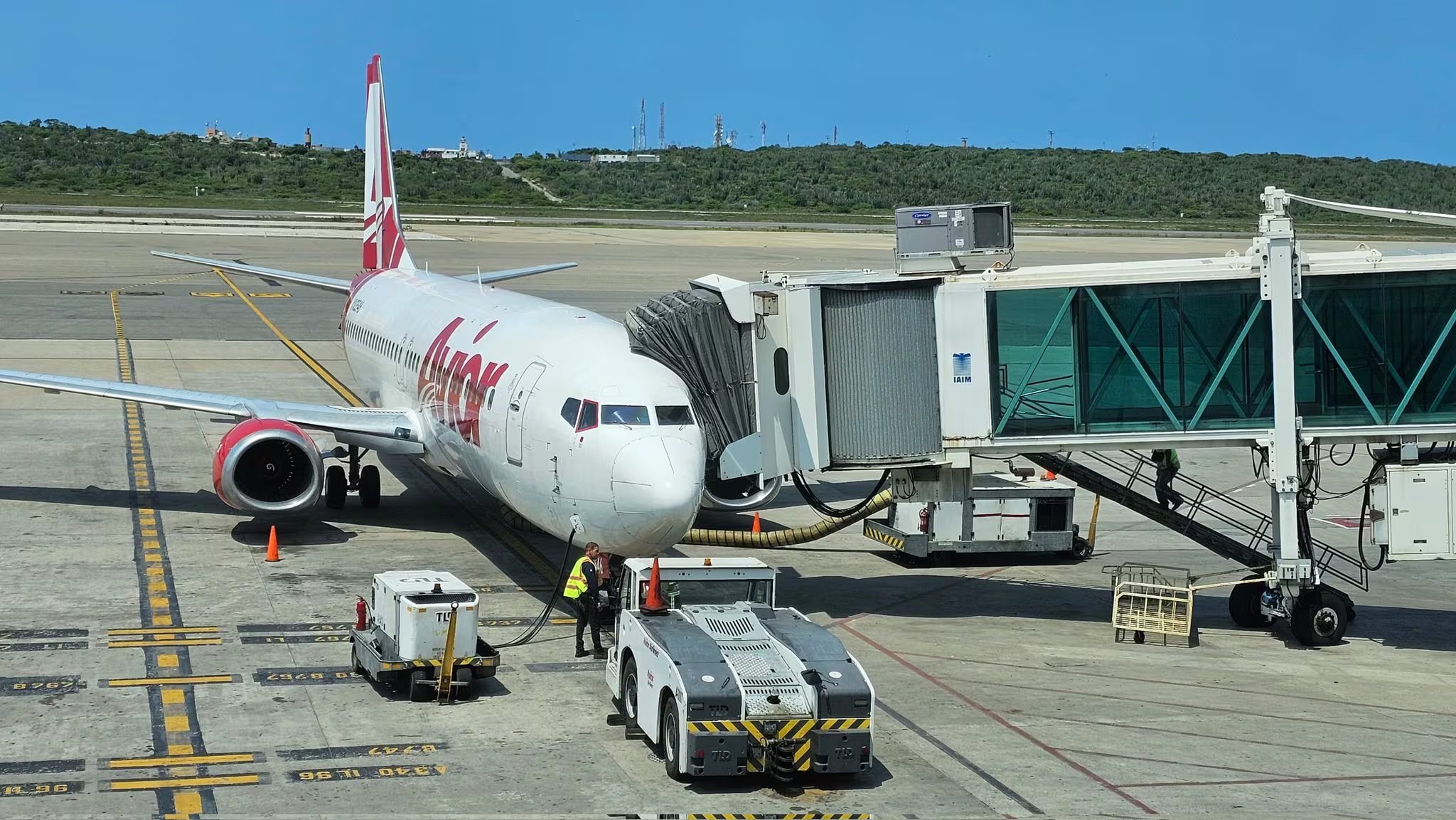 La conectividad aérea se vio alterada después de que Estados Unidos solicitara el 21 de noviembre extremar precauciones al sobrevolar el espacio aéreo venezolano ante lo que calificó como “una situación potencialmente peligrosa” 