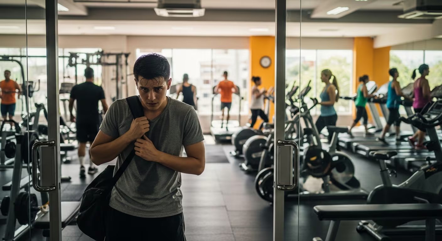 La motivación para el ejercicio puede disminuir en días difíciles, señala Skinner, quien recomienda permitirse descansar si es necesario (Imagen Ilustrativa Infobae)