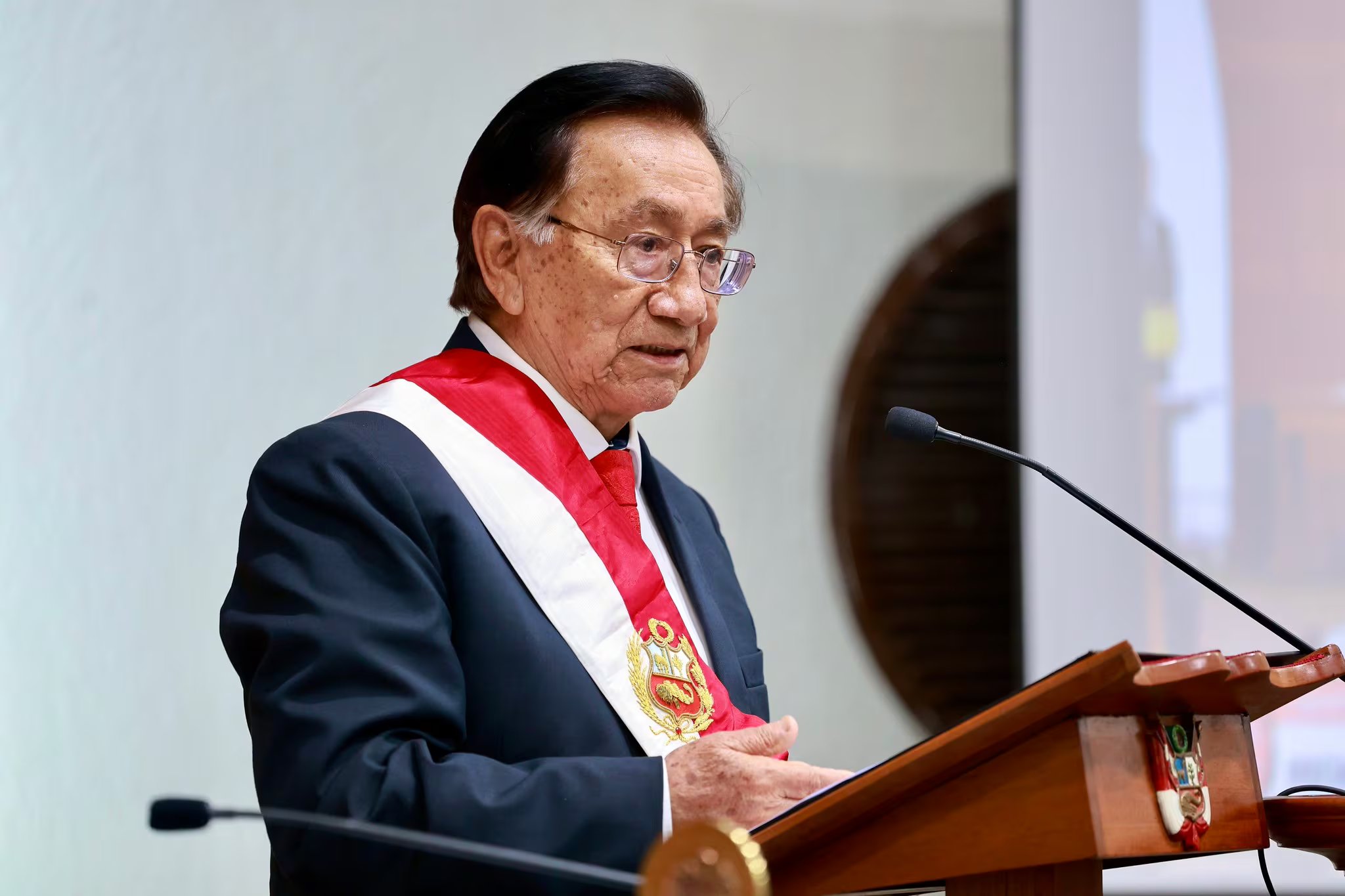 La designación de José María Balcázar como presidente ha provocado fuertes cuestionamientos en el Congreso y reavivado el debate sobre la estabilidad institucional del Perú. (Flickr / Congreso de la República)