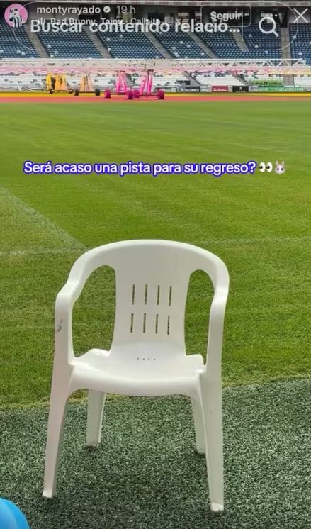 Monty soltó esta foto y emocionó a todos los fans de Benito. (ig/montyrayado)