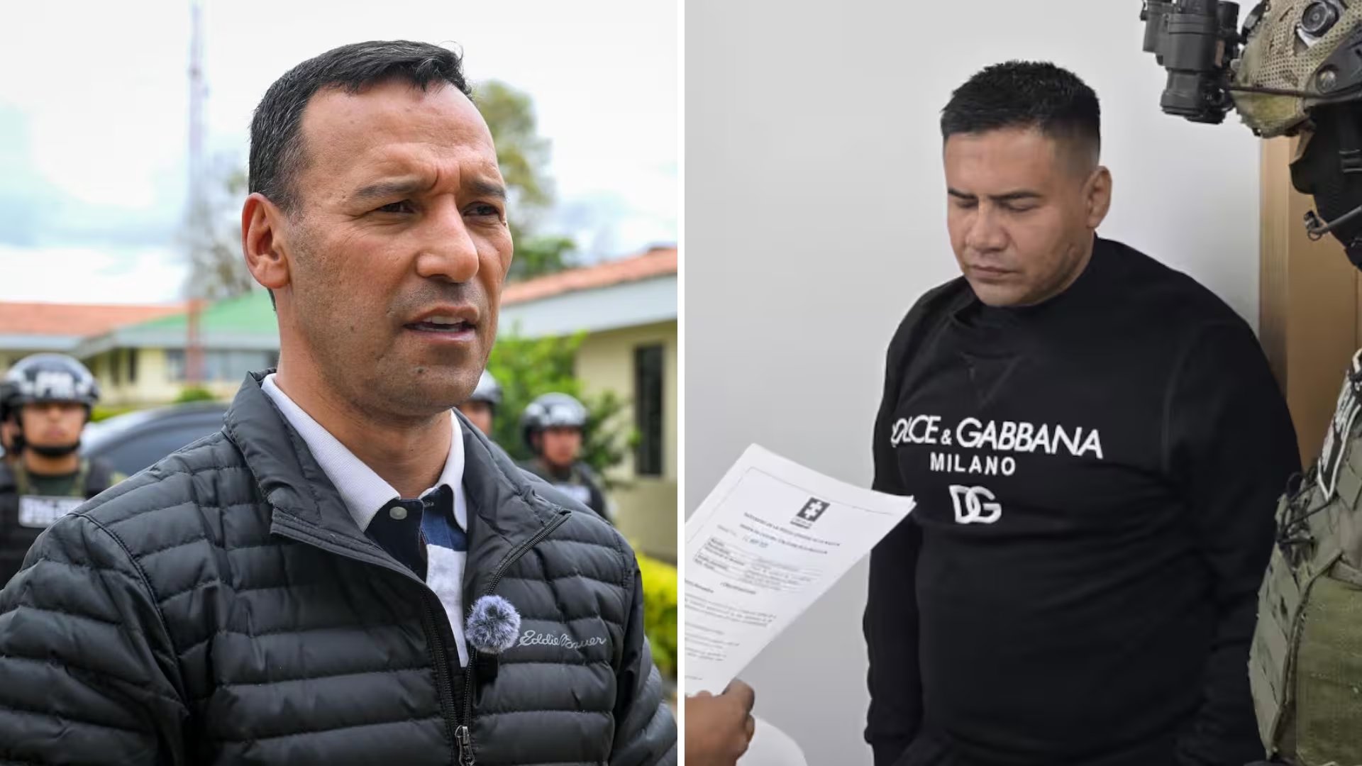 El ministro de Defensa, Pedro Sánchez, explicó desde Estados Unidos la prioridad dada a la extradición de Pipe Tuluá por orden presidencial. - crédito @mindefensa/X - Fiscalía