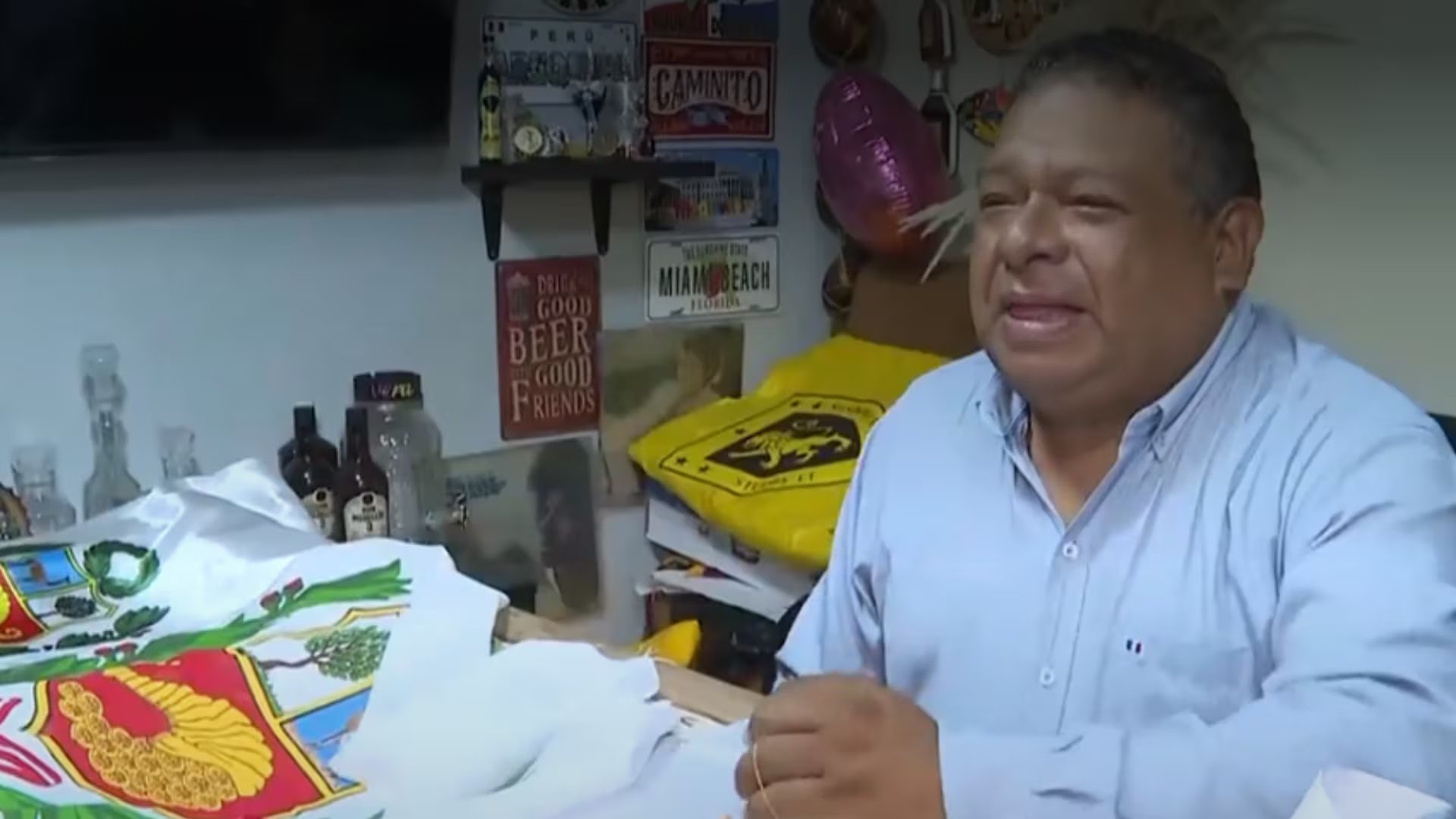 Banda presidencial lista: la familia Grados culmina el símbolo que llevará el próximo mandatario del Perú| América Noticias