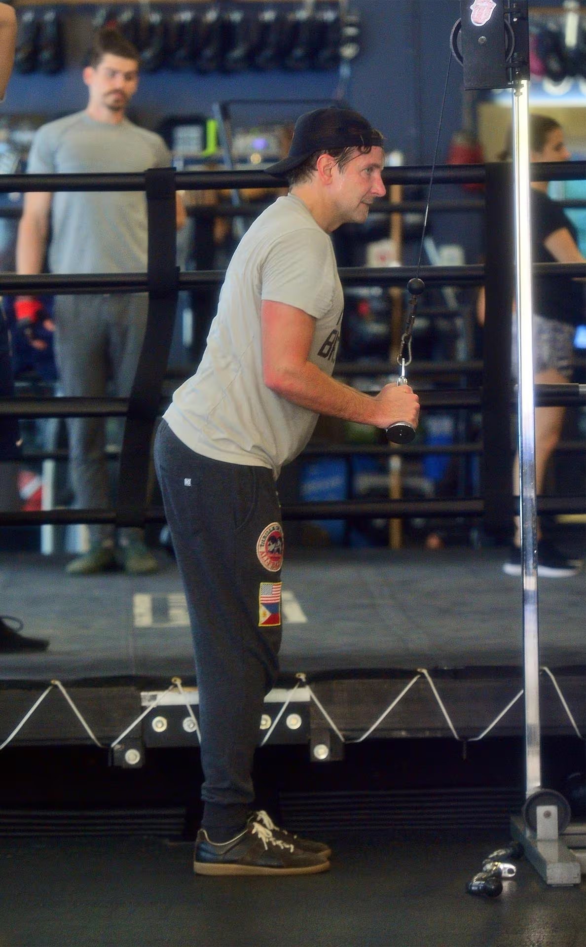 La rutina de entrenamiento de Cooper excluyó el cardio y se enfocó por completo en el entrenamiento de fuerza y el peso muerto (Grosby)