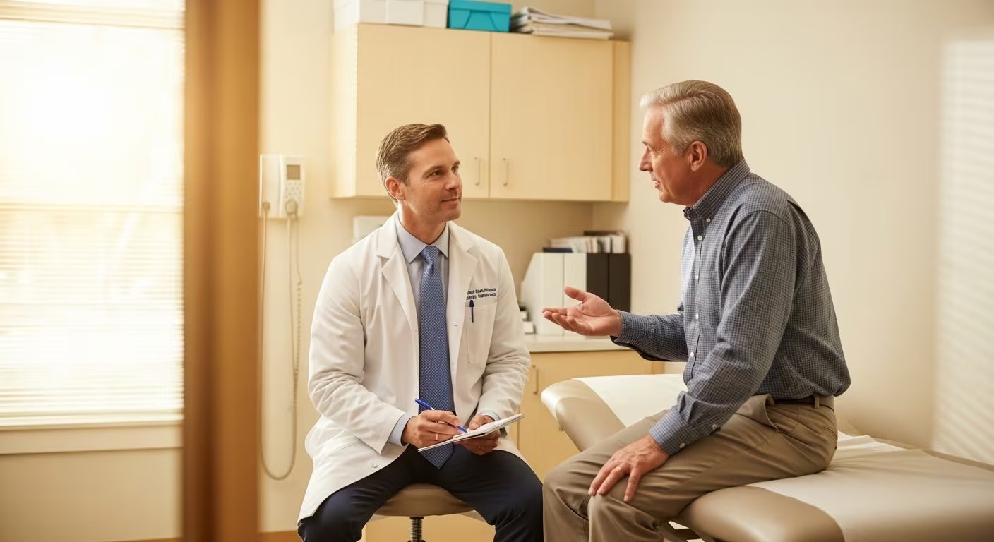 La detección temprana de síntomas y la consulta médica son clave para prevenir complicaciones severas por desequilibrio hídrico en grupos vulnerables (Imagen Ilustrativa Infobae)