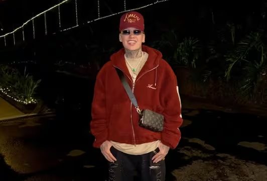 Internautas criticaron las aparentes acciones del cantante - crédito @blessd/IG