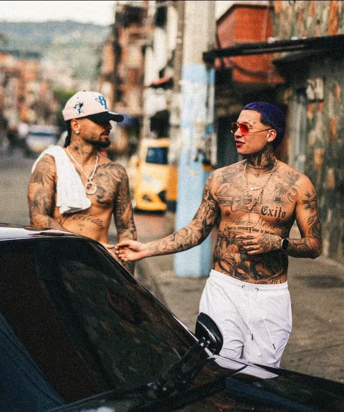 Los artistas originarios de Medellín se reunieron para crear el primer el primer álbum urbano colaborativo de dos colombianos - credito Instagram/@maluma