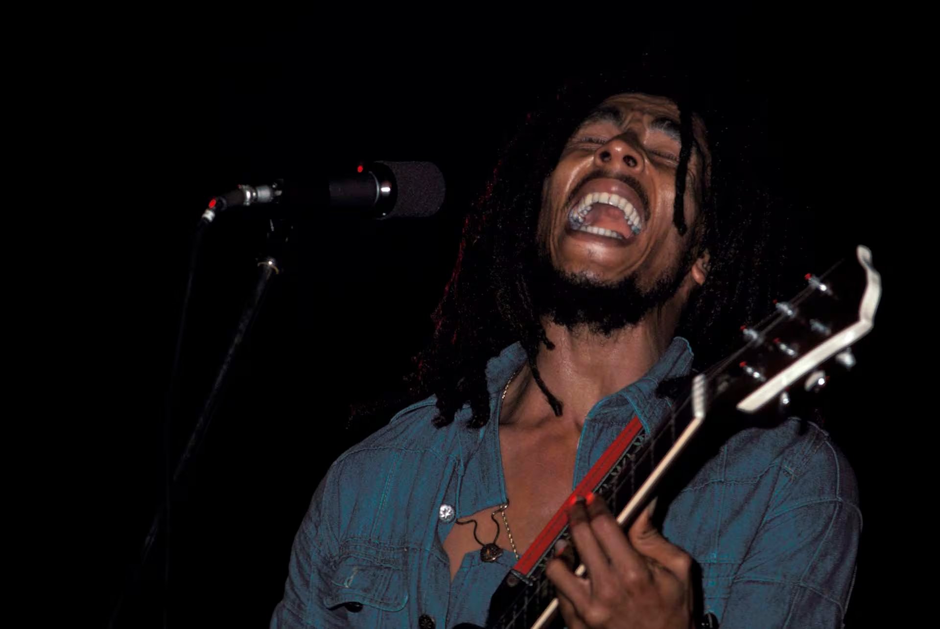 El álbum Exodus, lanzado en 1977, consolidó la imagen internacional de Bob Marley según la crítica y especialistas (Photo by Richard E. Aaron/Redferns)