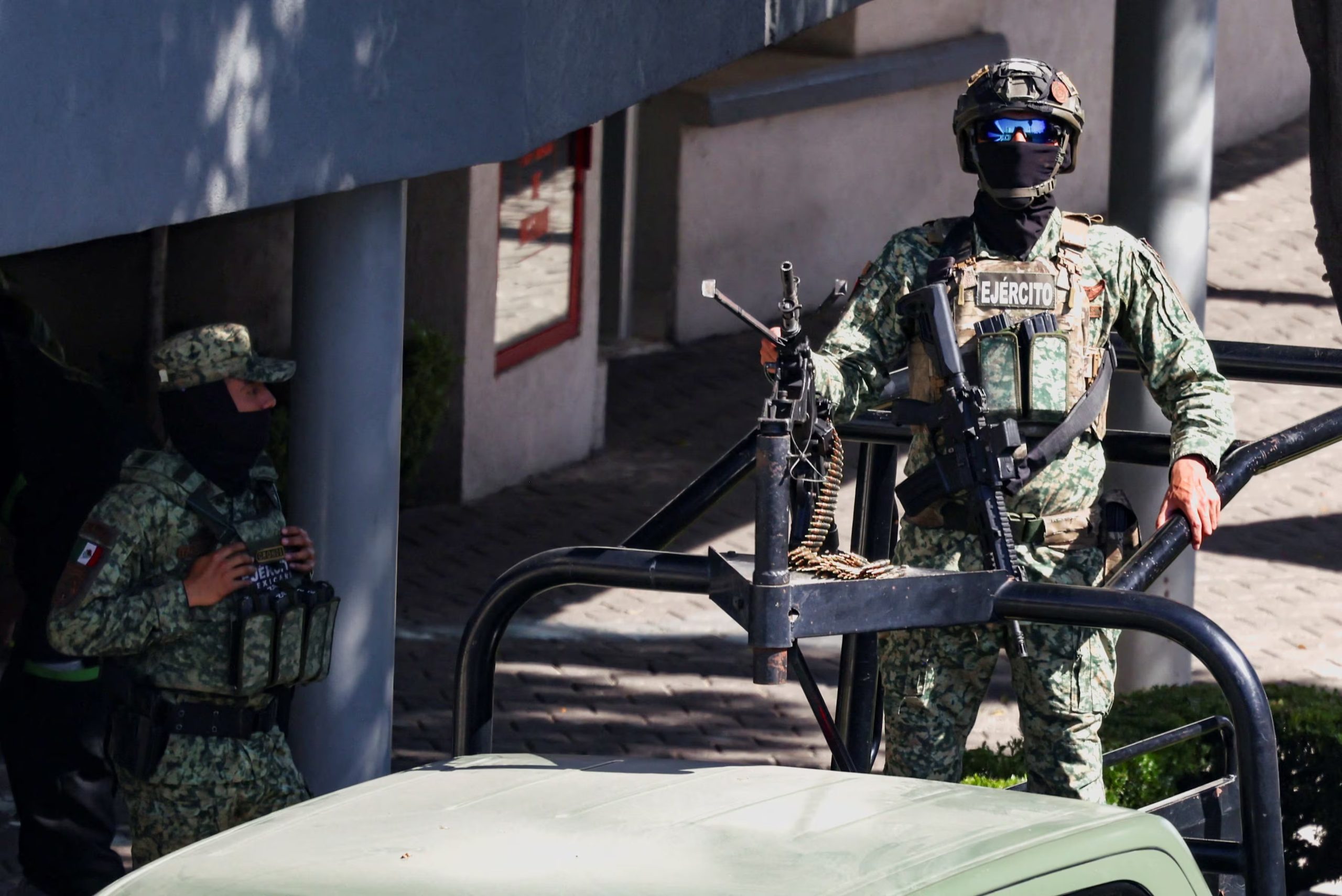 El Ejército mexicano llevó a cabo un operatiovo en Tapalpa, Jalisco, para detener al capo. REUTERS/Luis Cortes