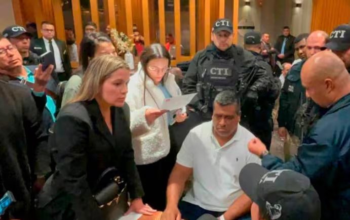 El criminal seguirá en Colombia mientras siga siendo parte de la mesa de negociación - crédito CTI