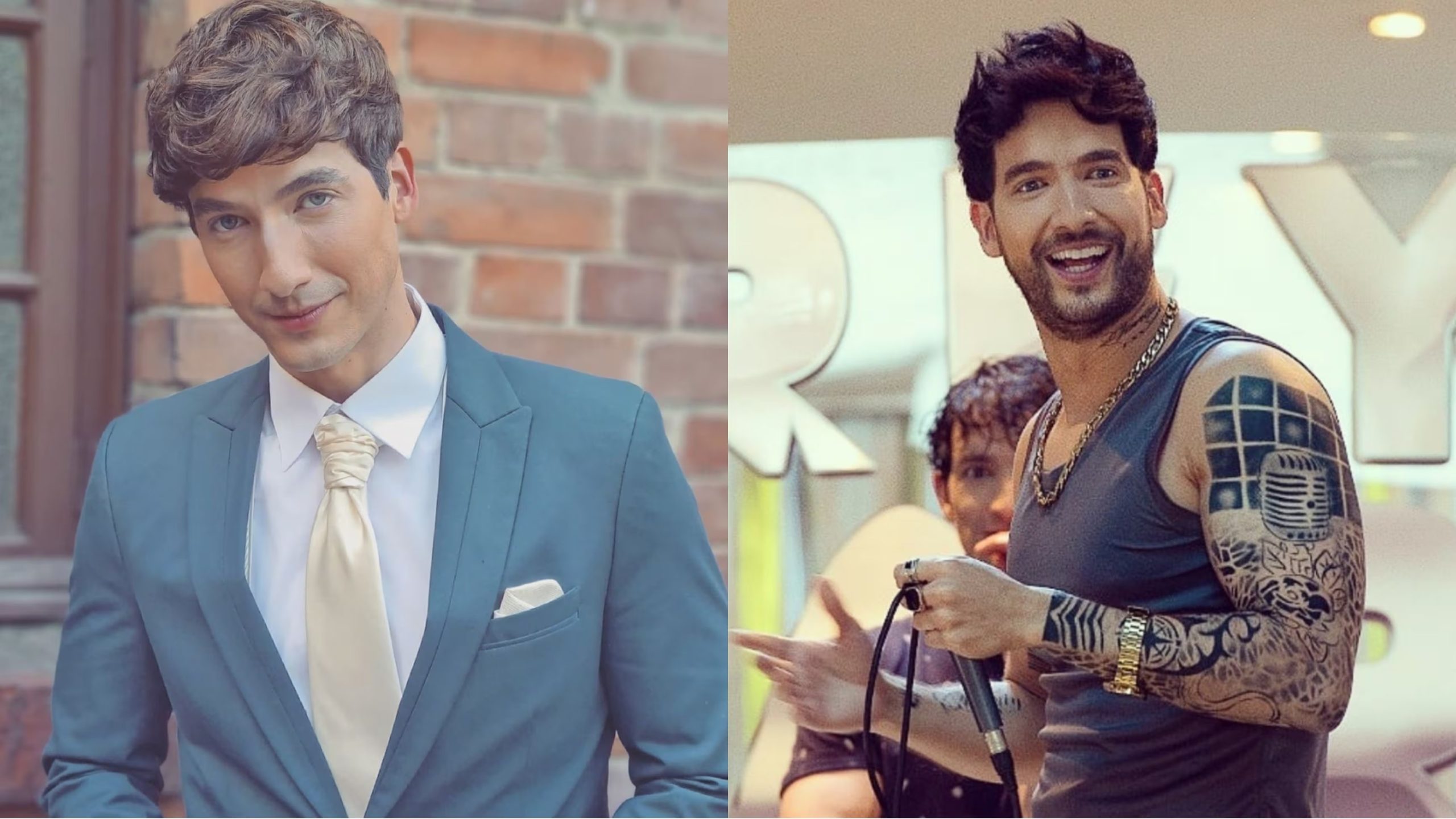 El actor confesó que inicialmente rechazó audicionar para la serie por temor a cantar, pero su perseverancia lo llevó a convertirse en el protagonista - crédito Instagram 