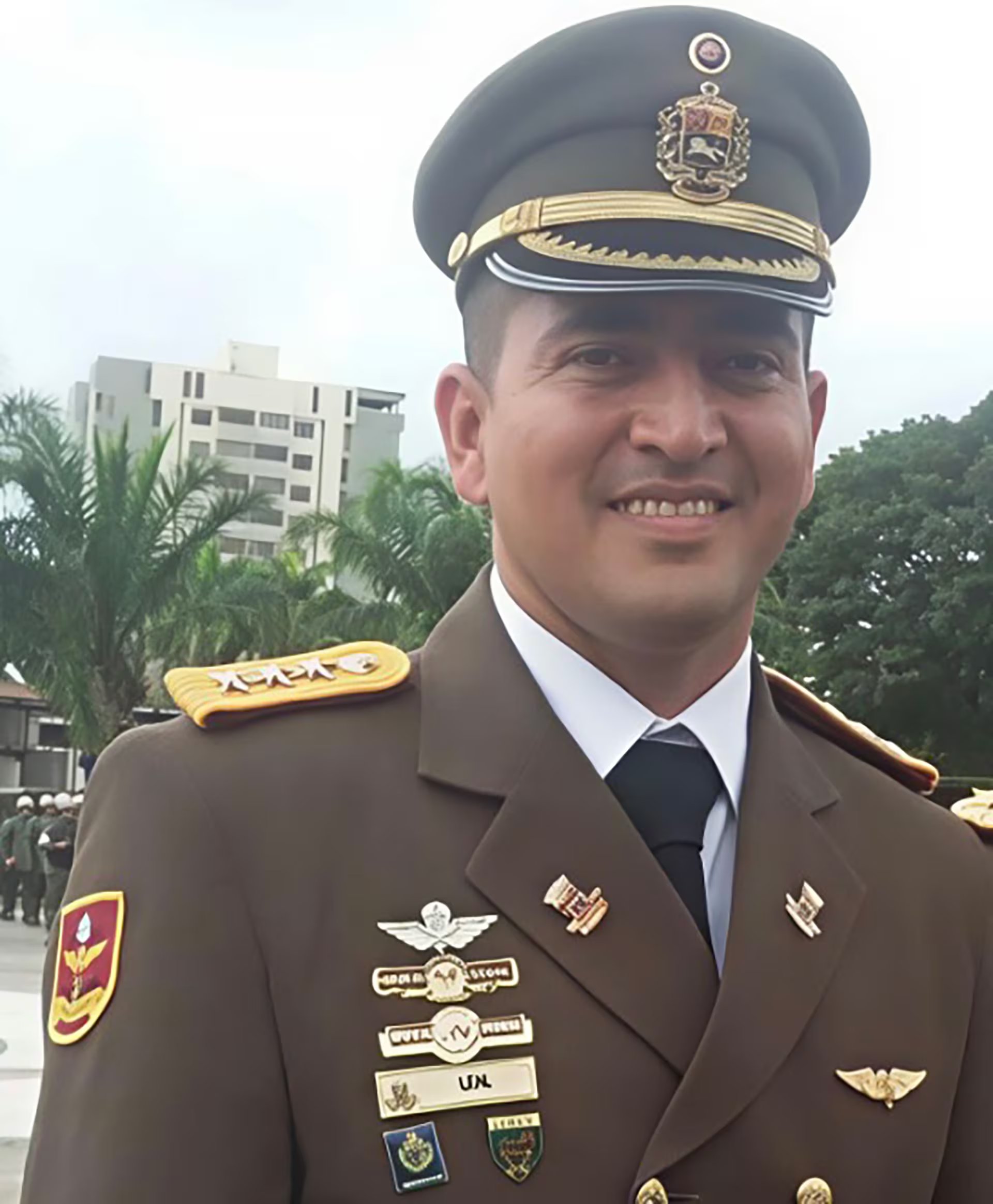 Cap. (GNB) Franklin Antonio Leal Mendoza