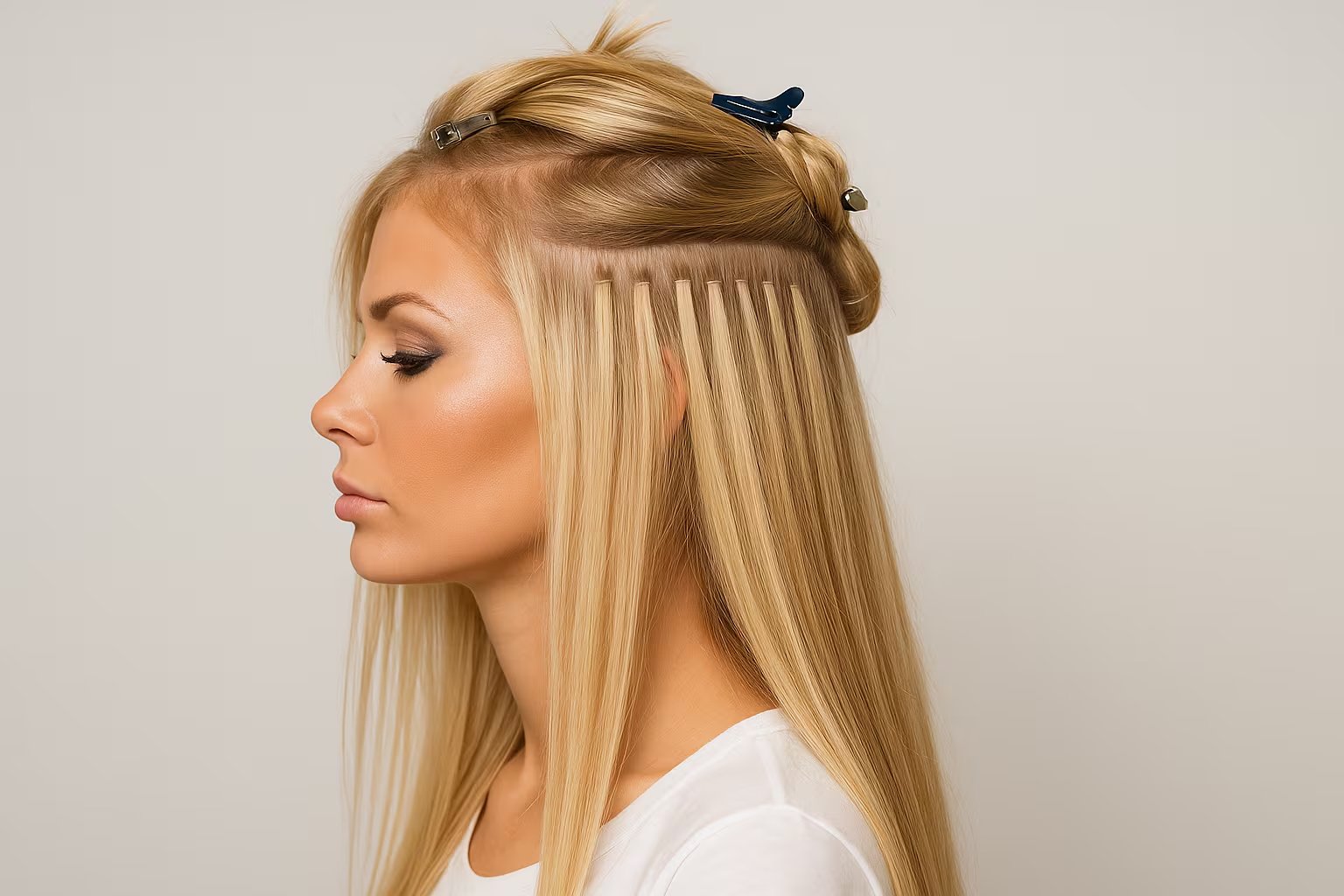 El informe de Consumer Reports señala que no se puede confirmar si las extensiones capilares superan límites legales de exposición química (imagen ilustrativa de Infobae)