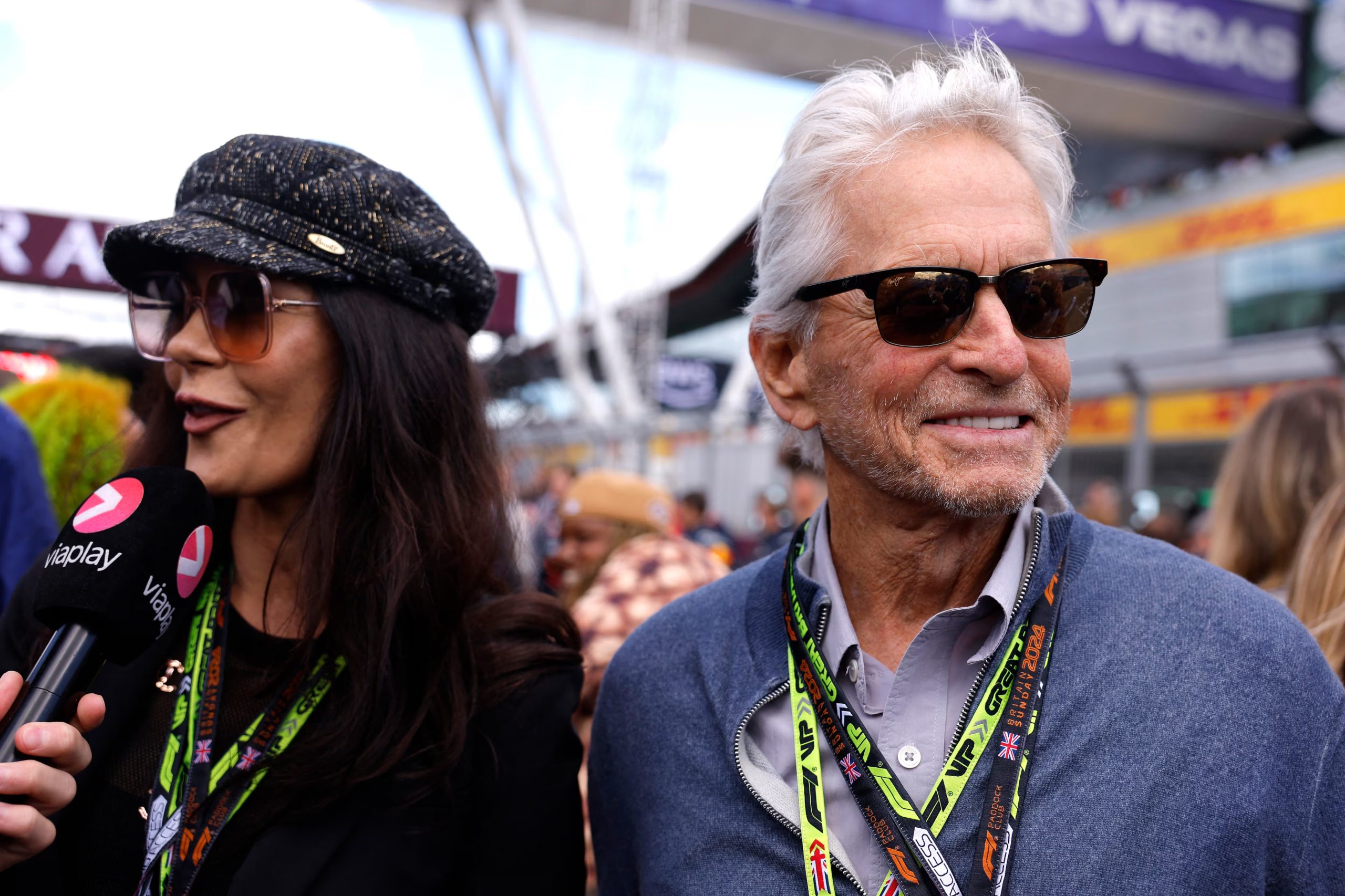 La declaración directa de Michael Douglas: 