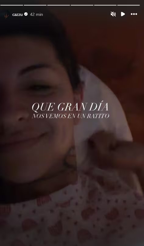 (IG: @cazzu)