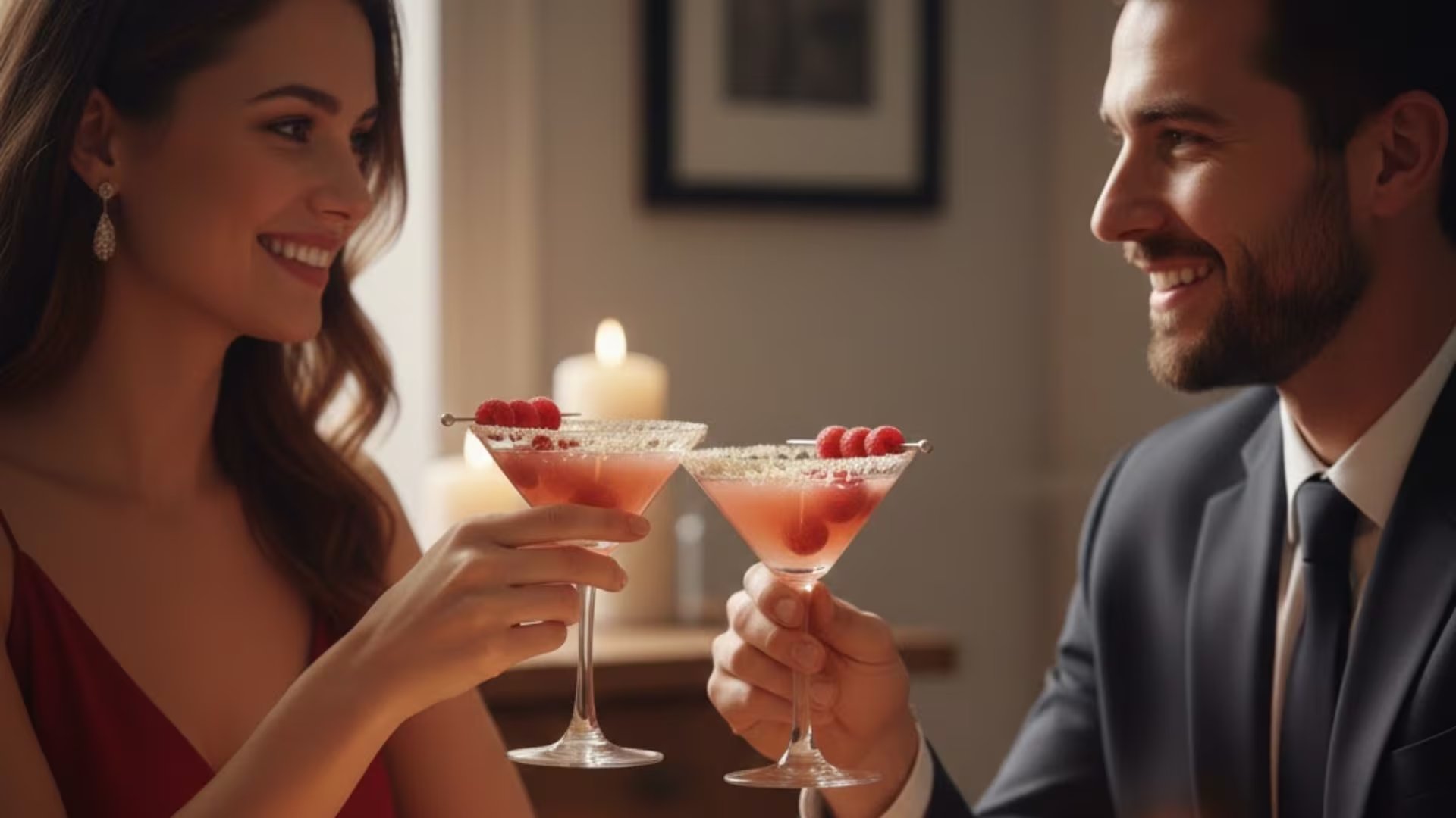 Nada como el sabor a frambuesa y chocolate blanco para convertir un brindis en un momento inolvidable.
(Gemini)