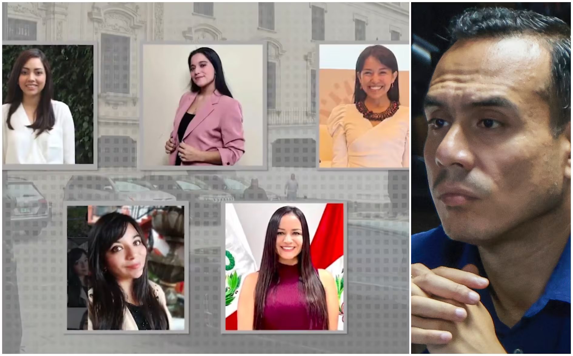 Contrataciones de jóvenes mujeres que no cumplían con perfiles de altos funcionarios, fueron una constante en el despacho prsidencial.