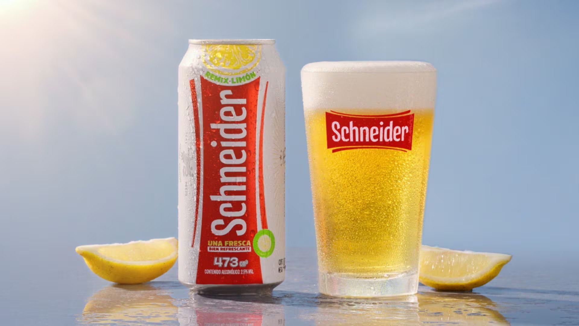 Schneider Remix Limón surge como una opción de cerveza rubia con un toque cítrico suave para el verano (Schneider)