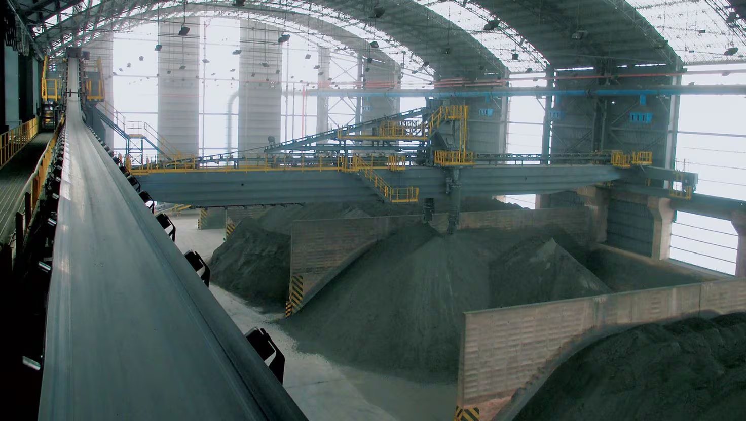 Así se ve el concentrado de cobre que se exporta desde Perú. China concentra casi el 80% de los despachos peruanos, y es el principal consumidor global.