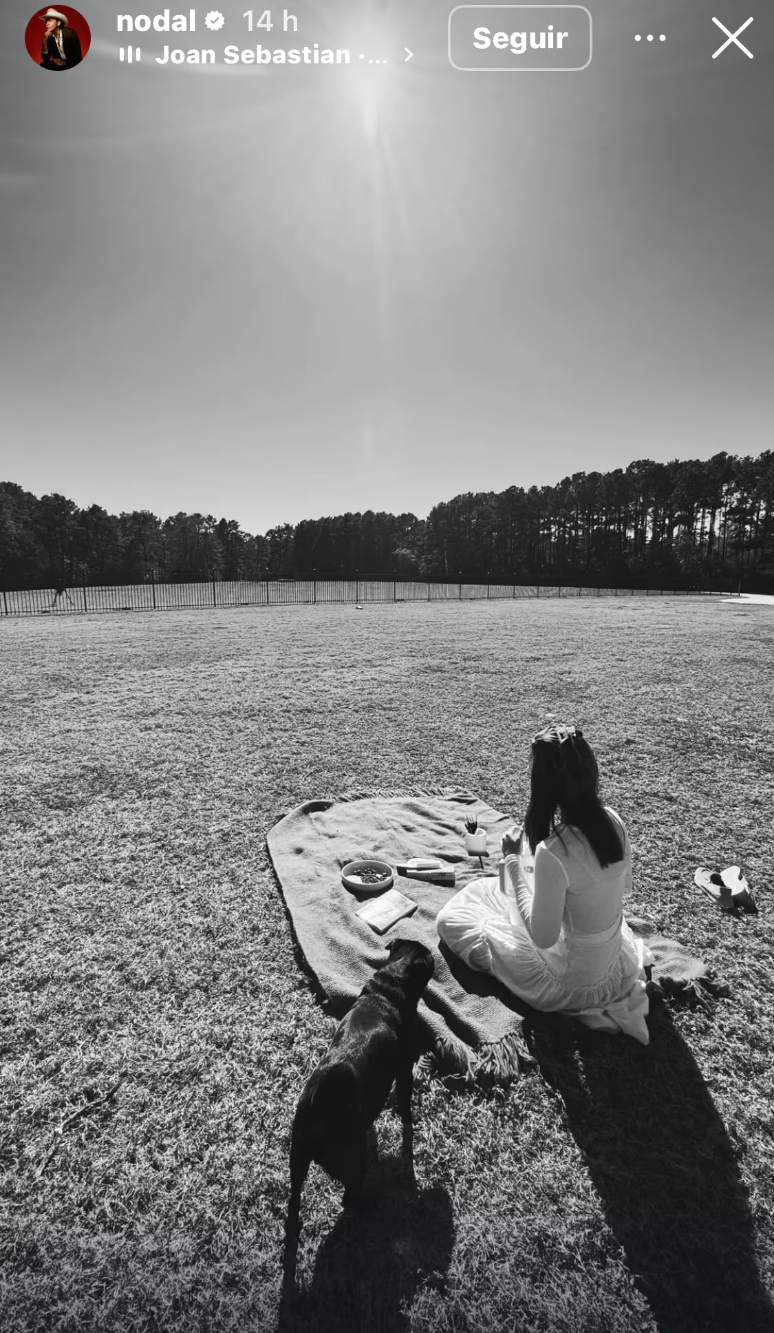 La relación entre Nodal y Ángela Aguilar volvió a ser tema de conversación luego de que el artista decidiera mostrar nuevas imágenes de su vida en pareja.(Captura de pantalla @nodal)