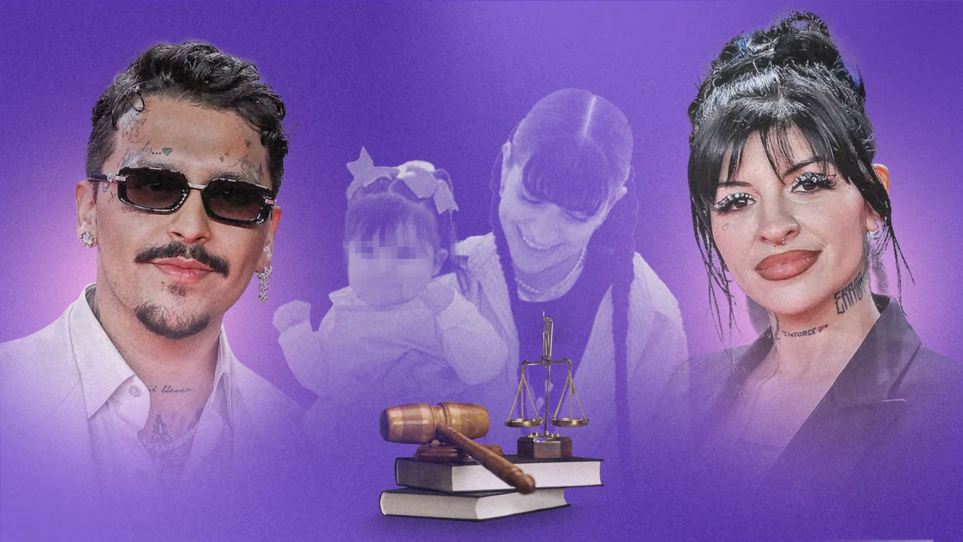 Cazzu tiene la custodia de la menor; Nodal pelea por definir días de convivencia y manutención. (Infobae México / Jovani Pérez)