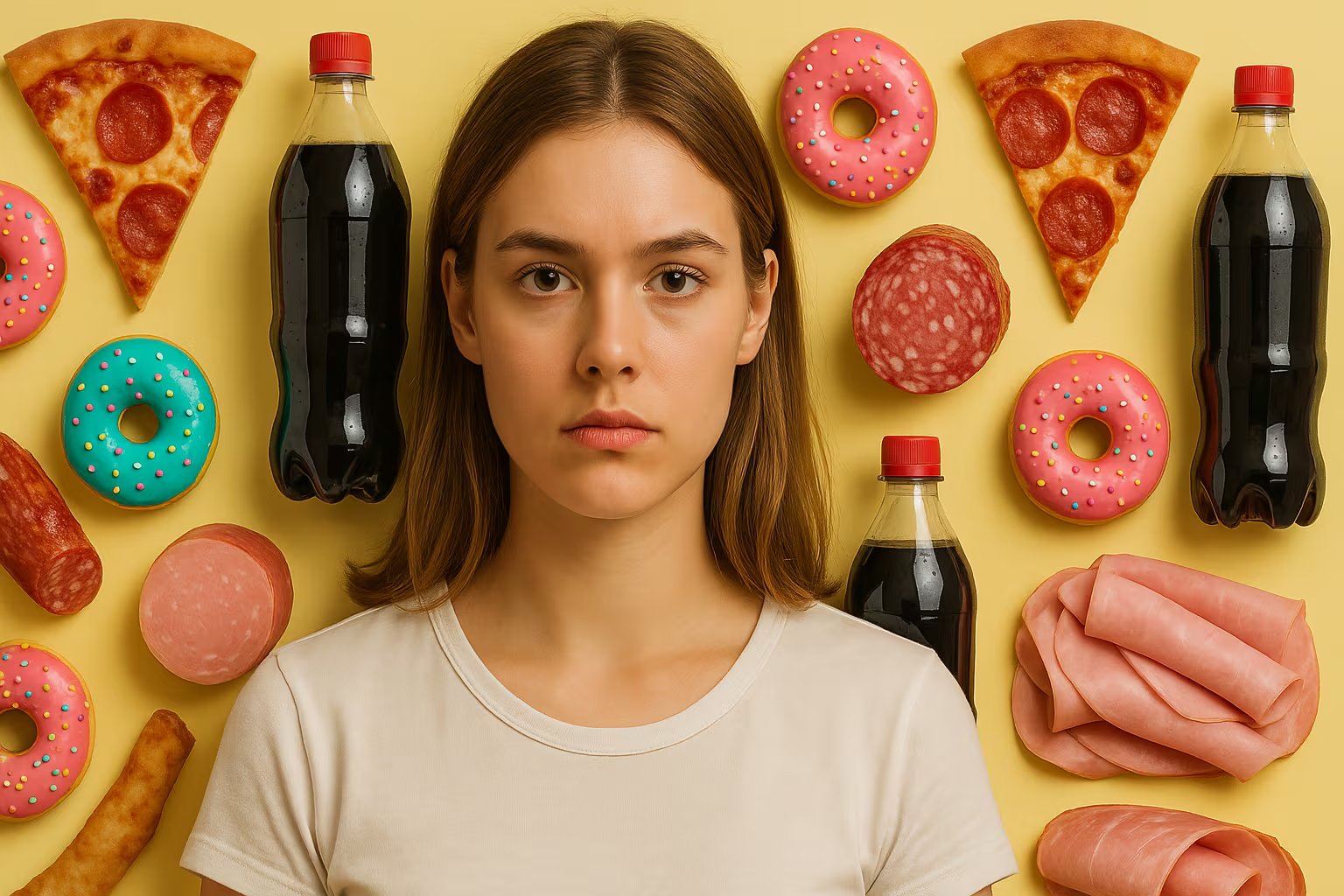 El consumo de alimentos ultraprocesados se asocia con mayores tasas de obesidad, diabetes y enfermedades cardiovasculares, según investigadores de Harvard, Michigan y Duke (Imagen Ilustrativa Infobae)