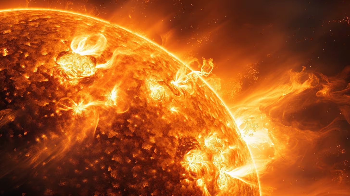 La validación del sistema llegó gracias a la detección de varias superllamaradas en la cara oculta del Sol mediante la sonda Solar Orbiter en mayo de 2024 (Imagen Ilustrativa Infobae)